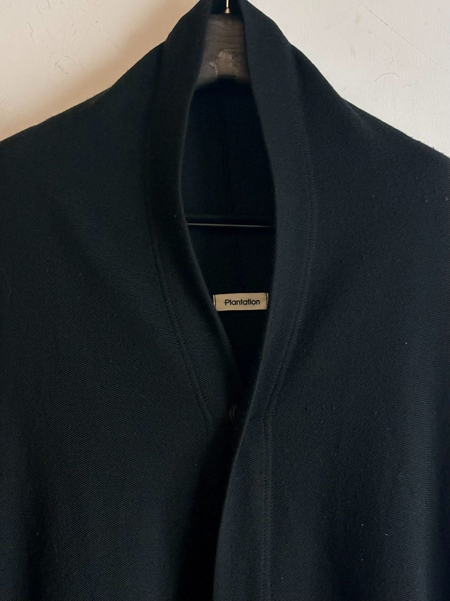 Issey Miyake Issey Miyake V-neck Knit Coat Size M / US 6-8 / IT 42-44 - 4 Thumbnail