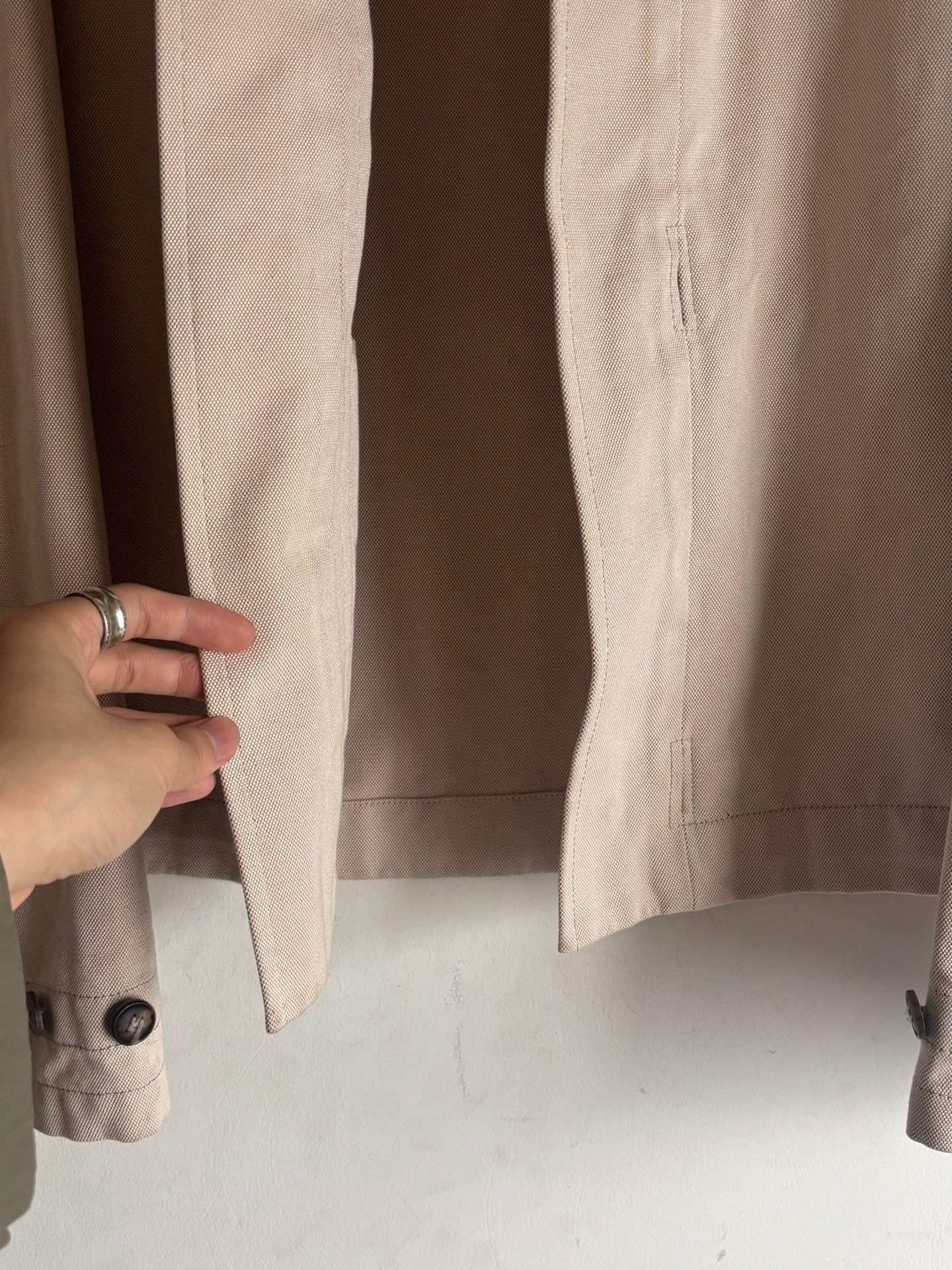 Maison Margiela Hermes Margiela AW2000 Reversible Short Jacket Size S / US 4 / IT 40 - 6 Thumbnail