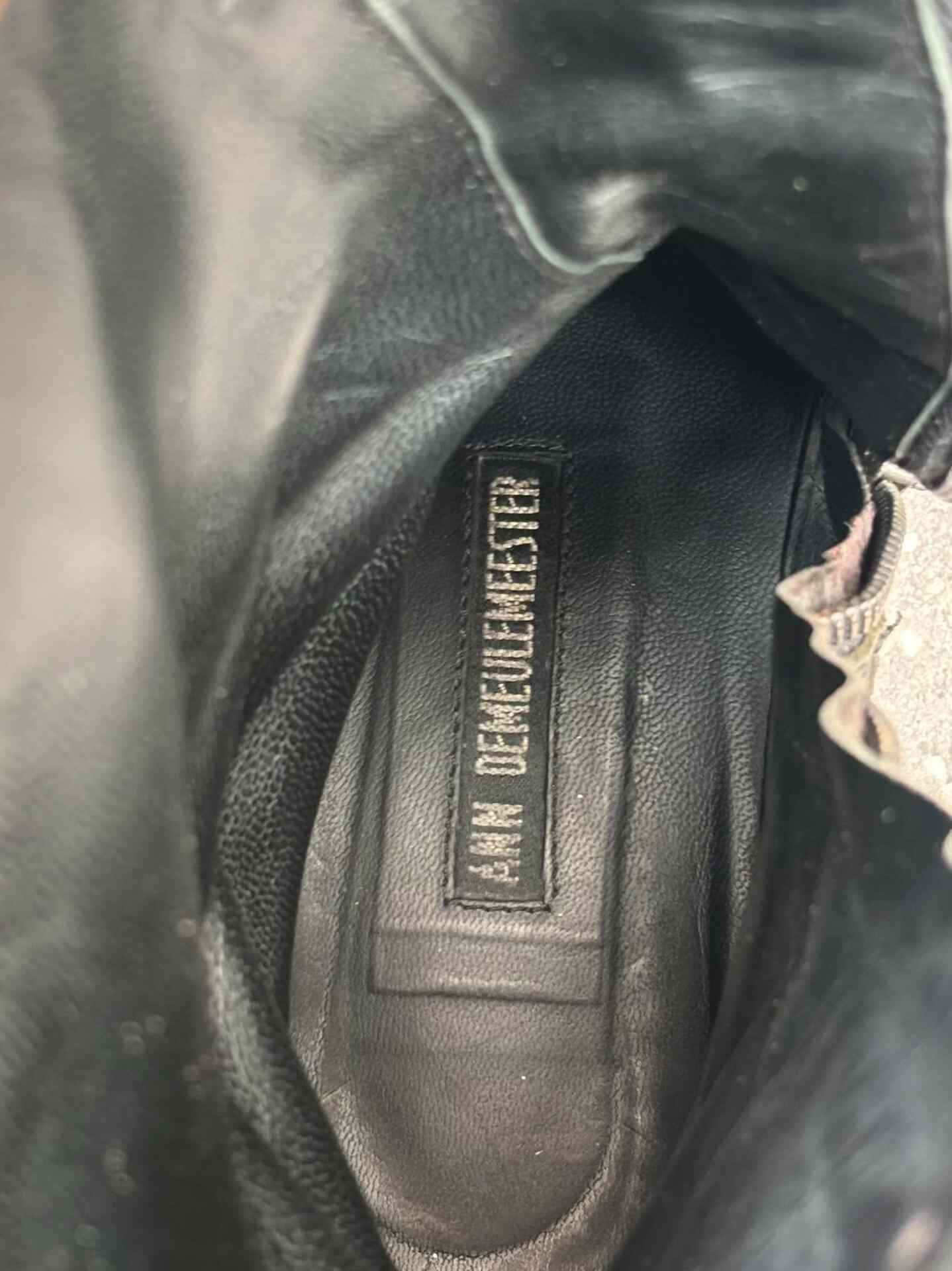 Ann Demeulemeester Ann Demeulemeester AW2011 Side Zip Combat Boots Size US 6 / IT 36 - 7 Thumbnail