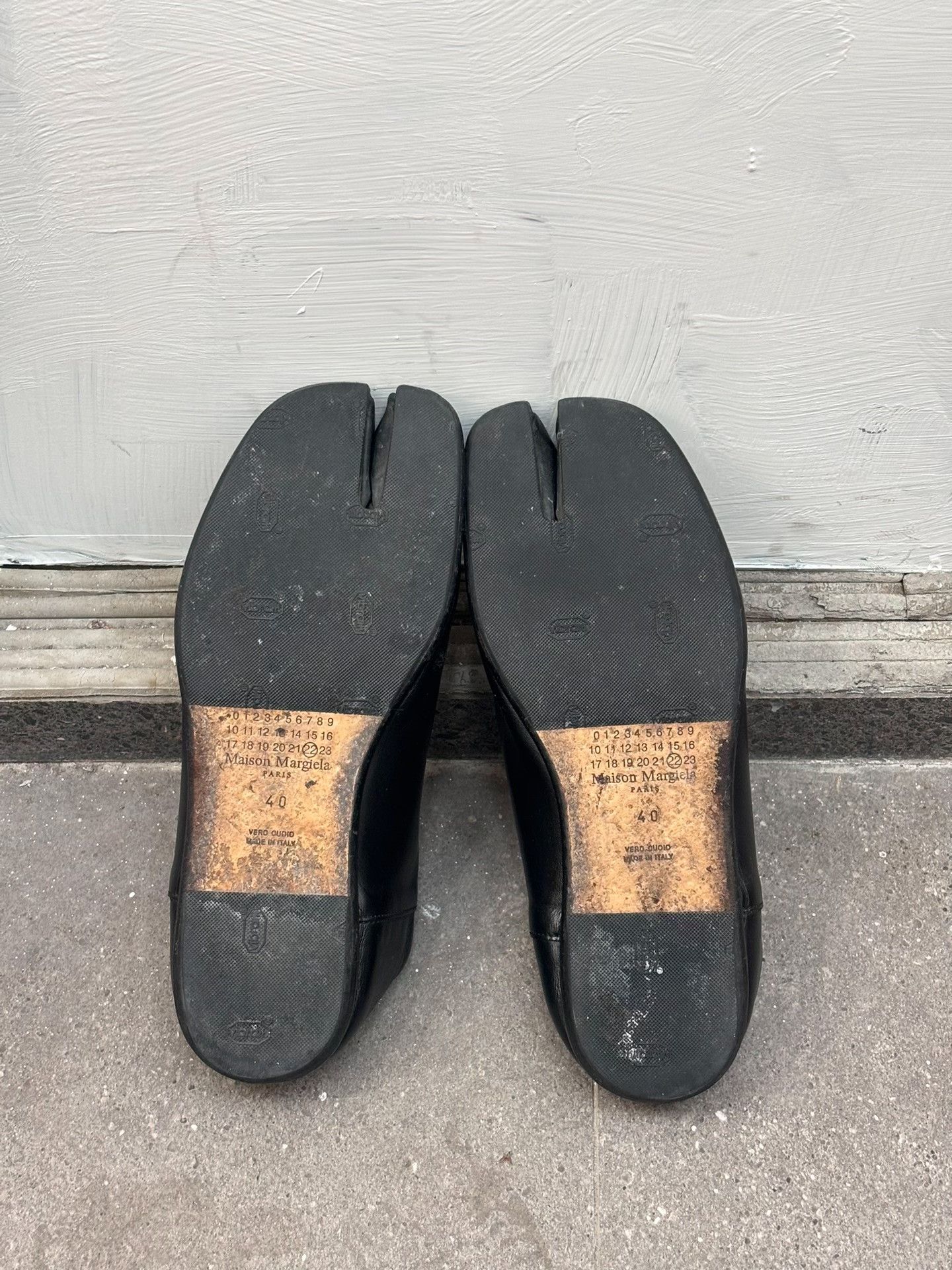 Maison Margiela Maison Margiela Monk Tabi Split-Toe Shoes Size US 7 / EU 40 - 5 Thumbnail