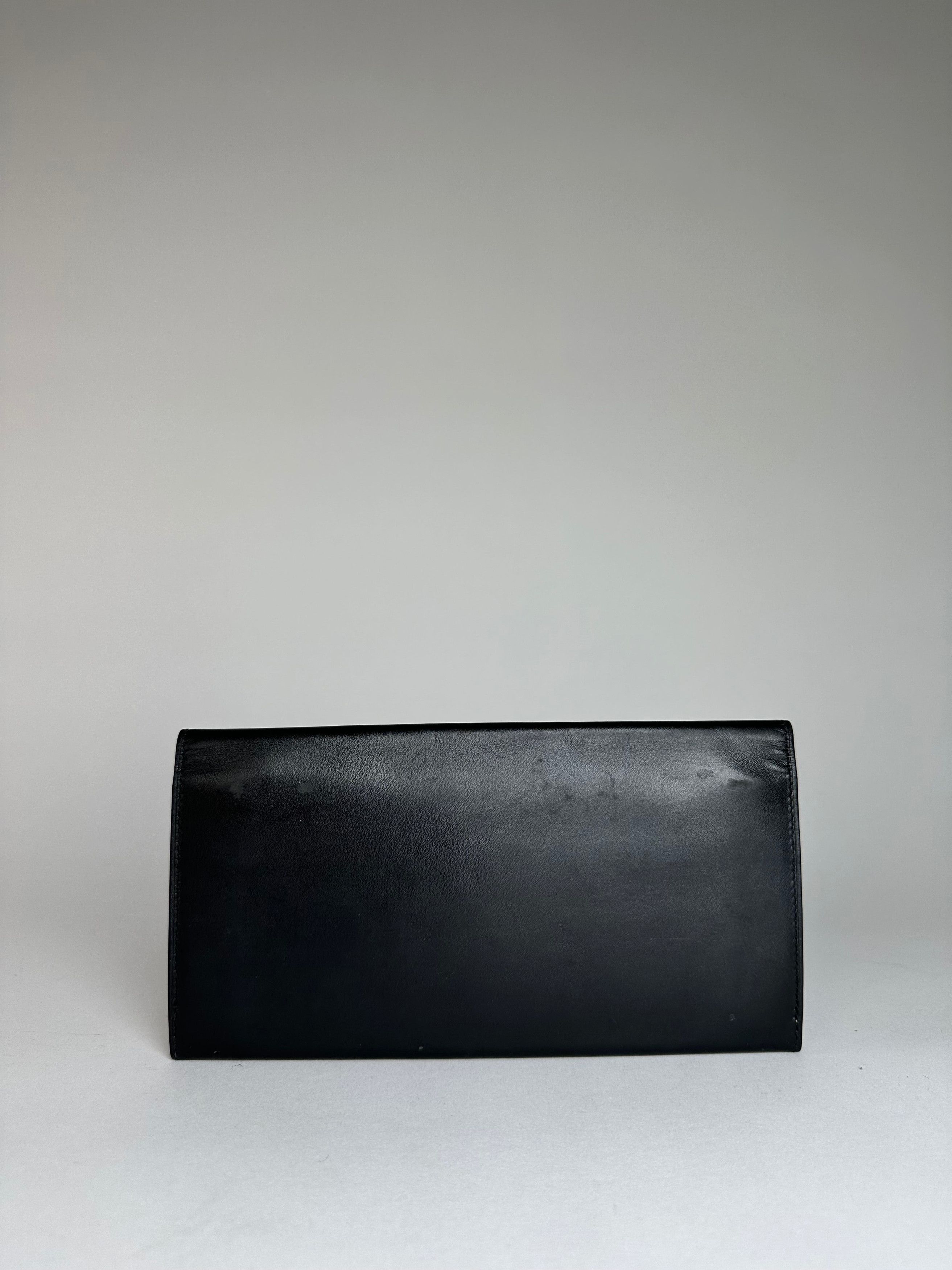 Other Vintage Alfred Dunhill Leather ID Holder Black Size ONE SIZE - 13 Thumbnail