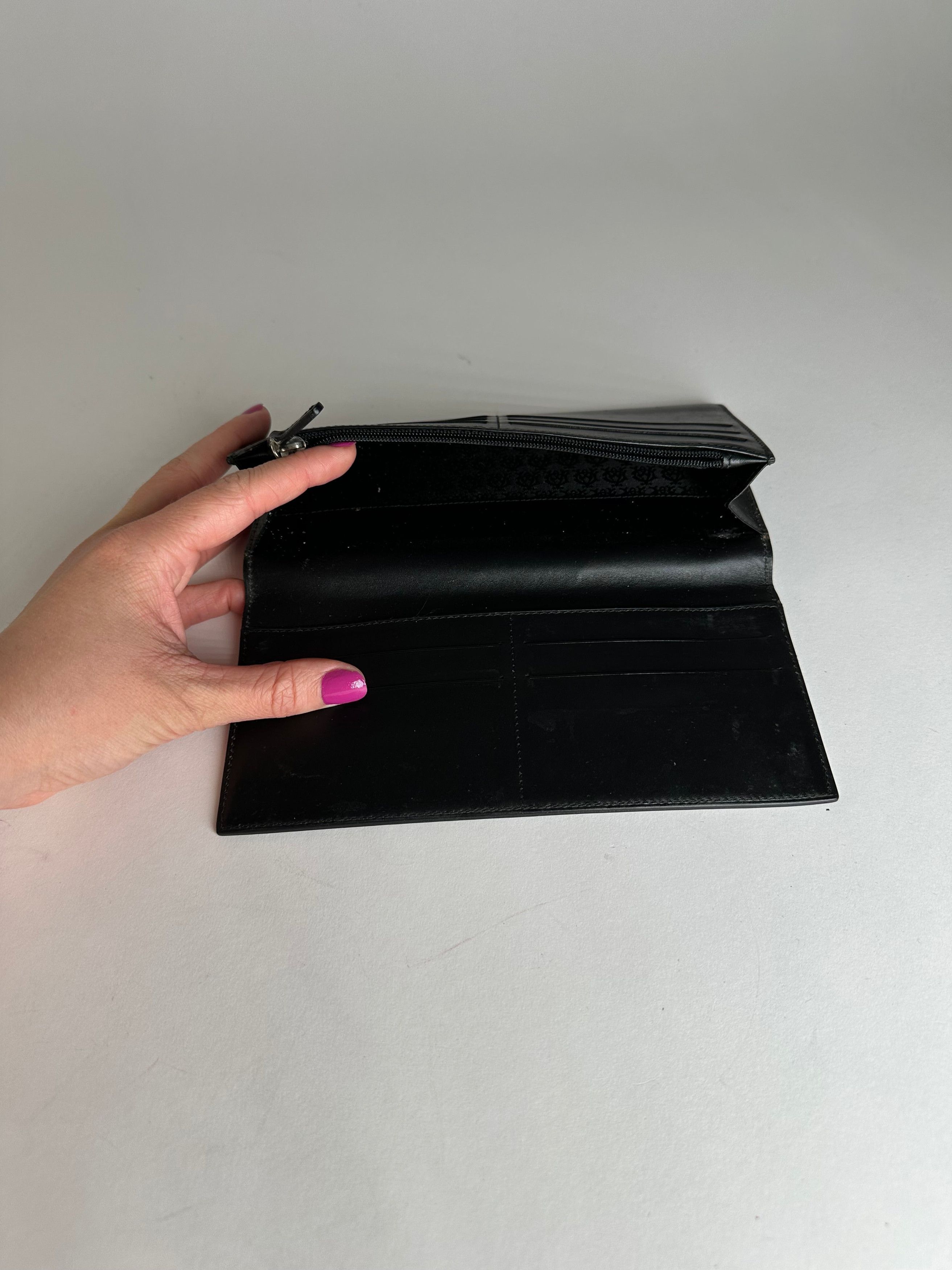 Other Vintage Alfred Dunhill Leather ID Holder Black Size ONE SIZE - 5 Thumbnail