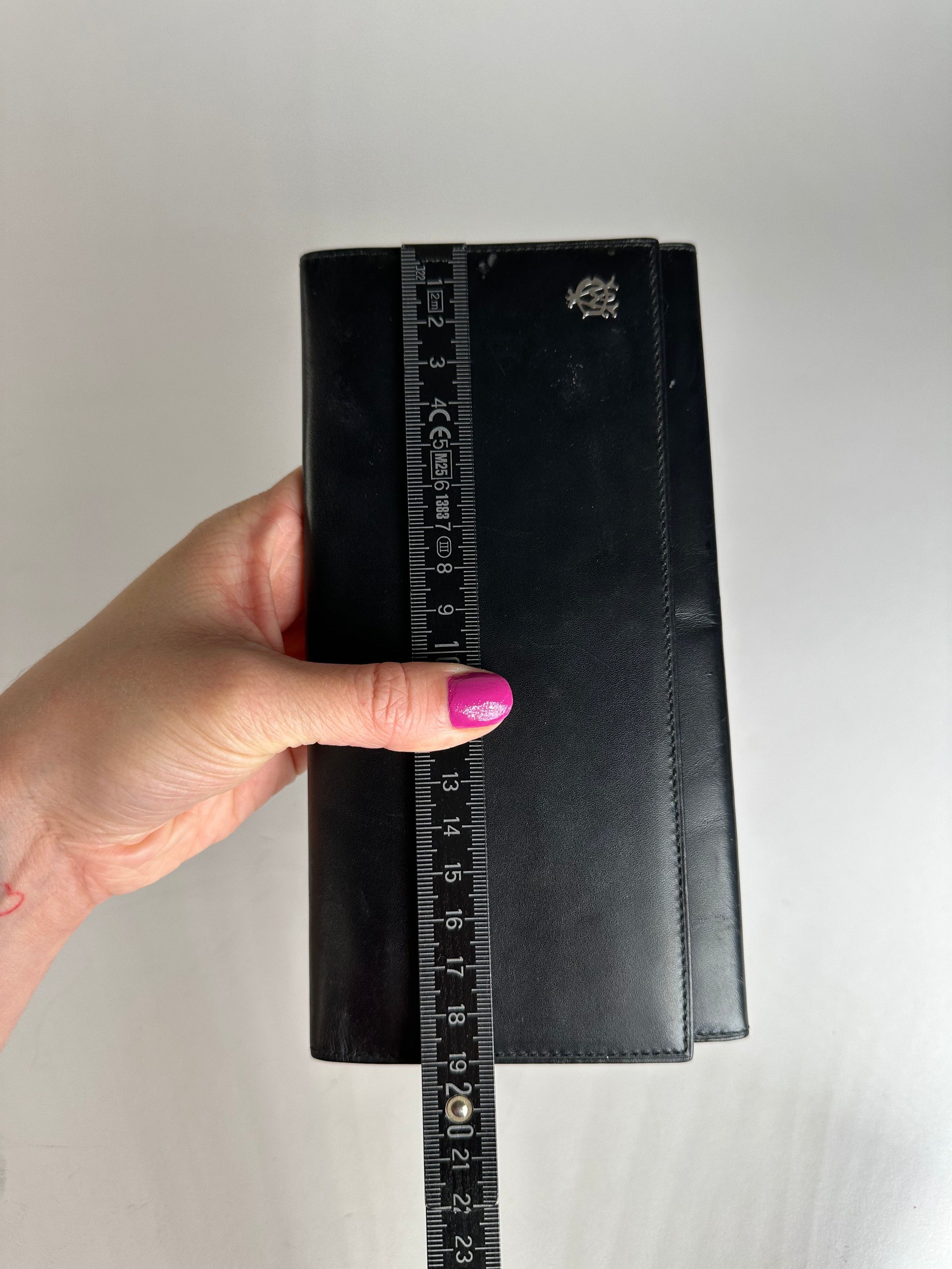 Other Vintage Alfred Dunhill Leather ID Holder Black Size ONE SIZE - 12 Thumbnail