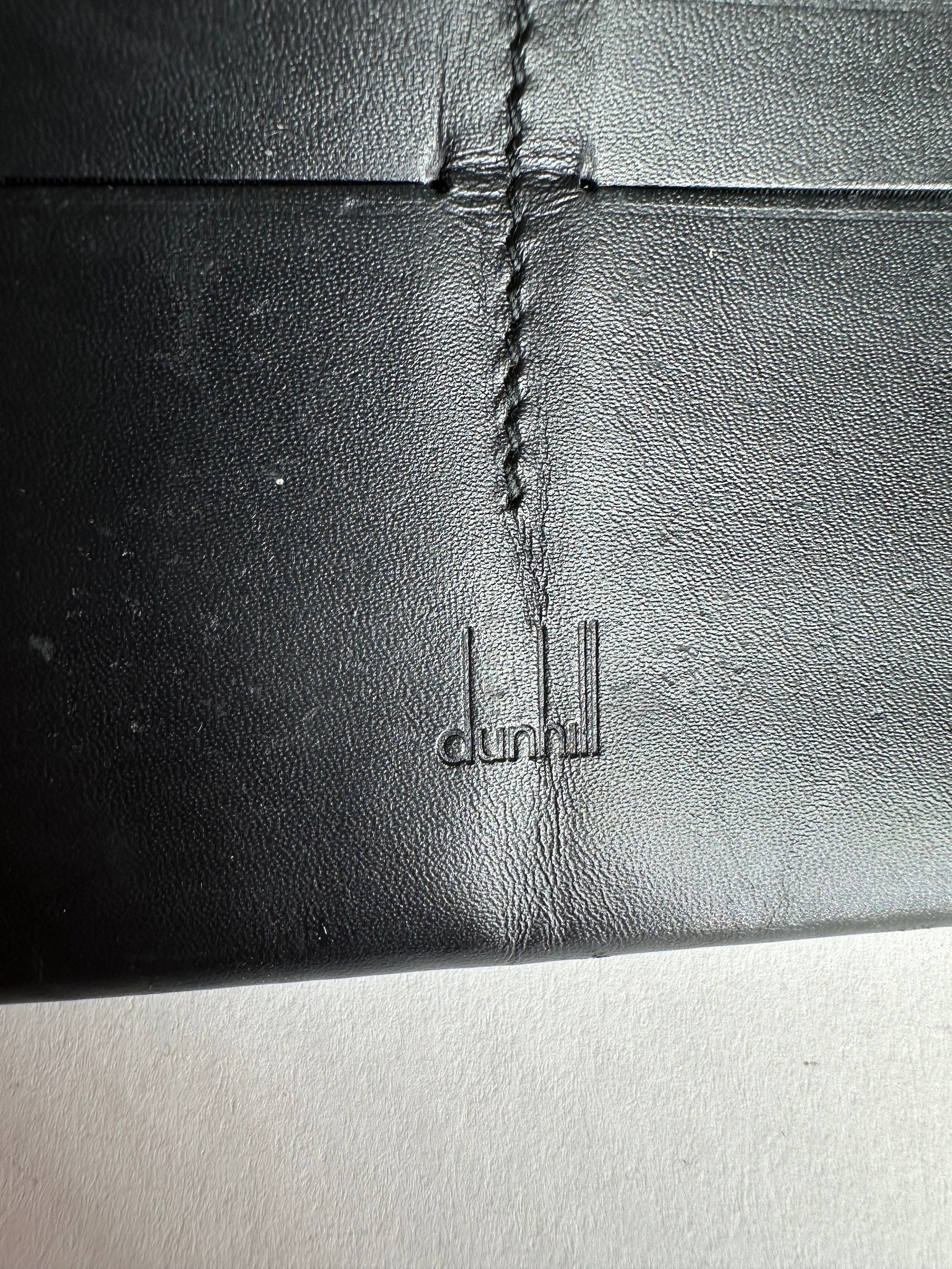 Other Vintage Alfred Dunhill Leather ID Holder Black Size ONE SIZE - 9 Thumbnail