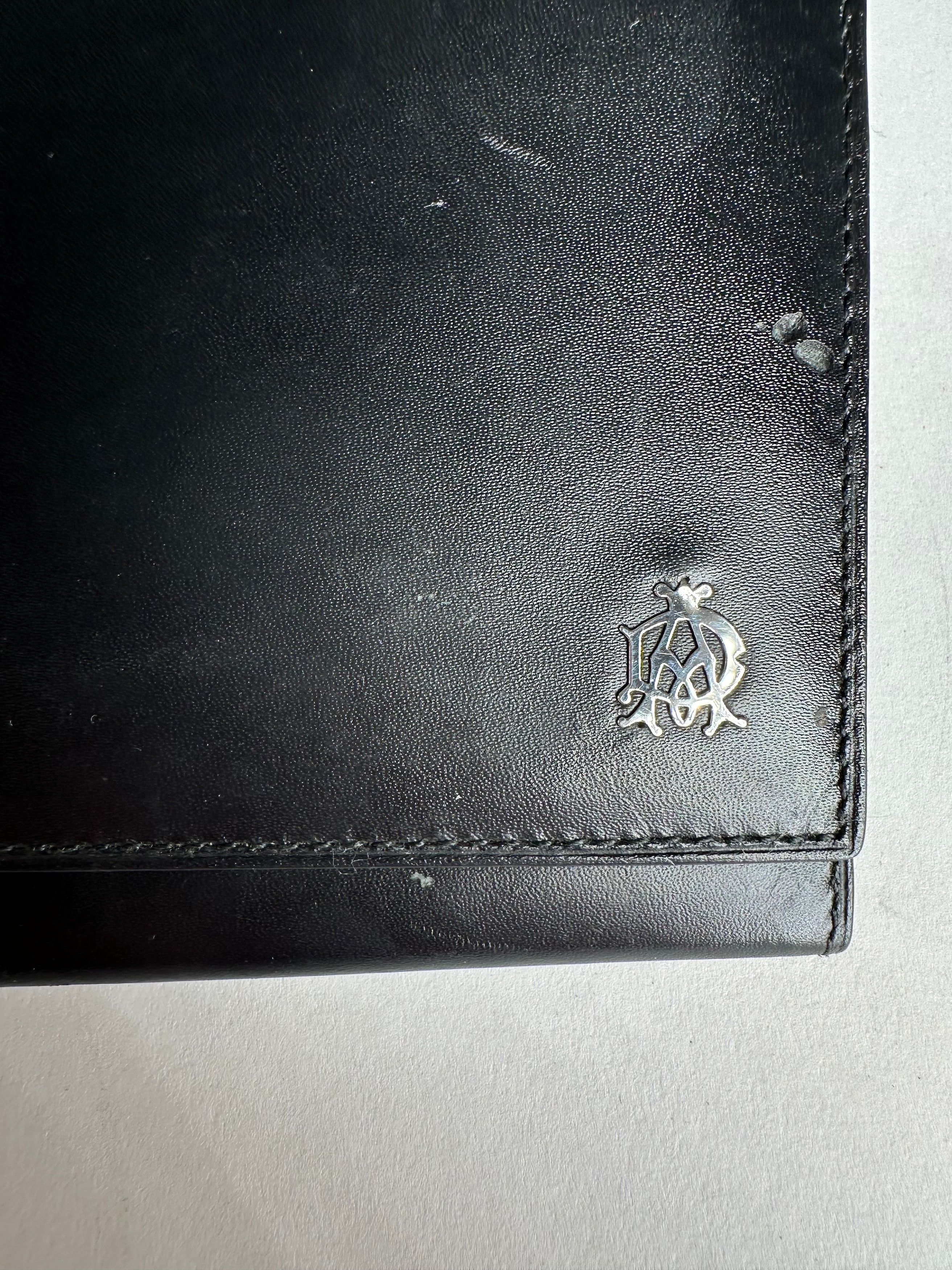 Other Vintage Alfred Dunhill Leather ID Holder Black Size ONE SIZE - 4 Thumbnail