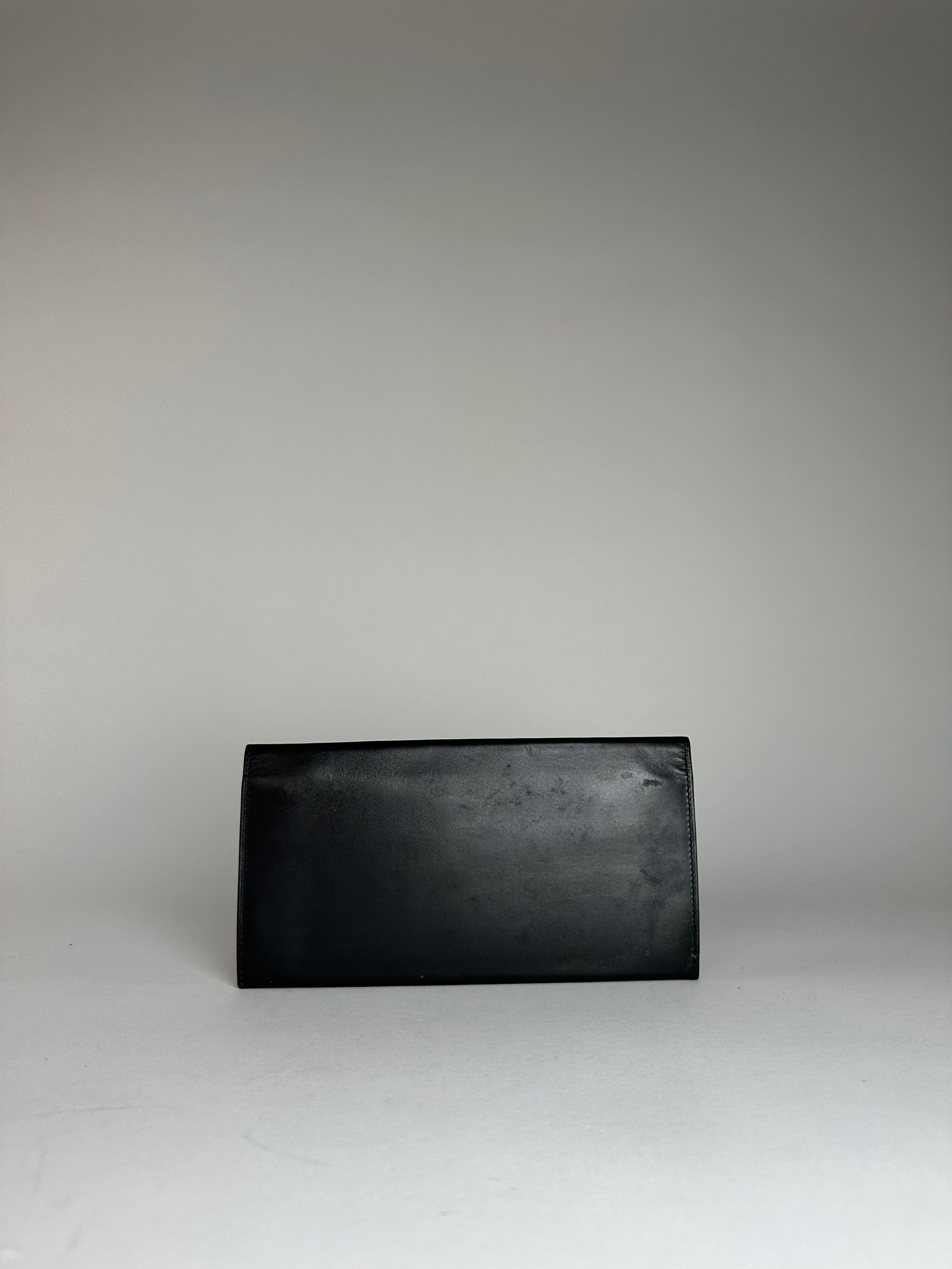 Other Vintage Alfred Dunhill Leather ID Holder Black Size ONE SIZE - 2 Thumbnail