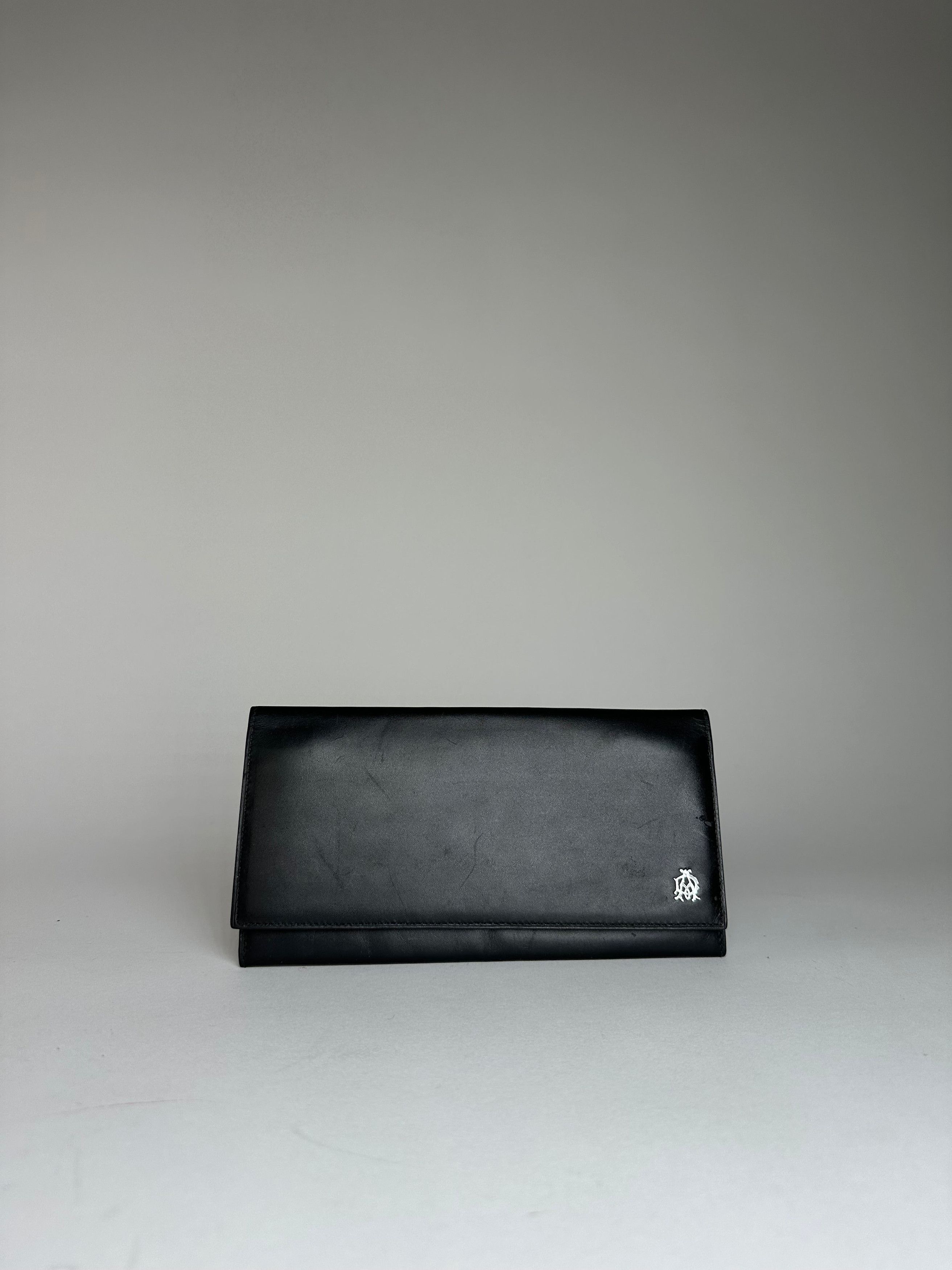 Other Vintage Alfred Dunhill Leather ID Holder Black Size ONE SIZE - 11 Thumbnail