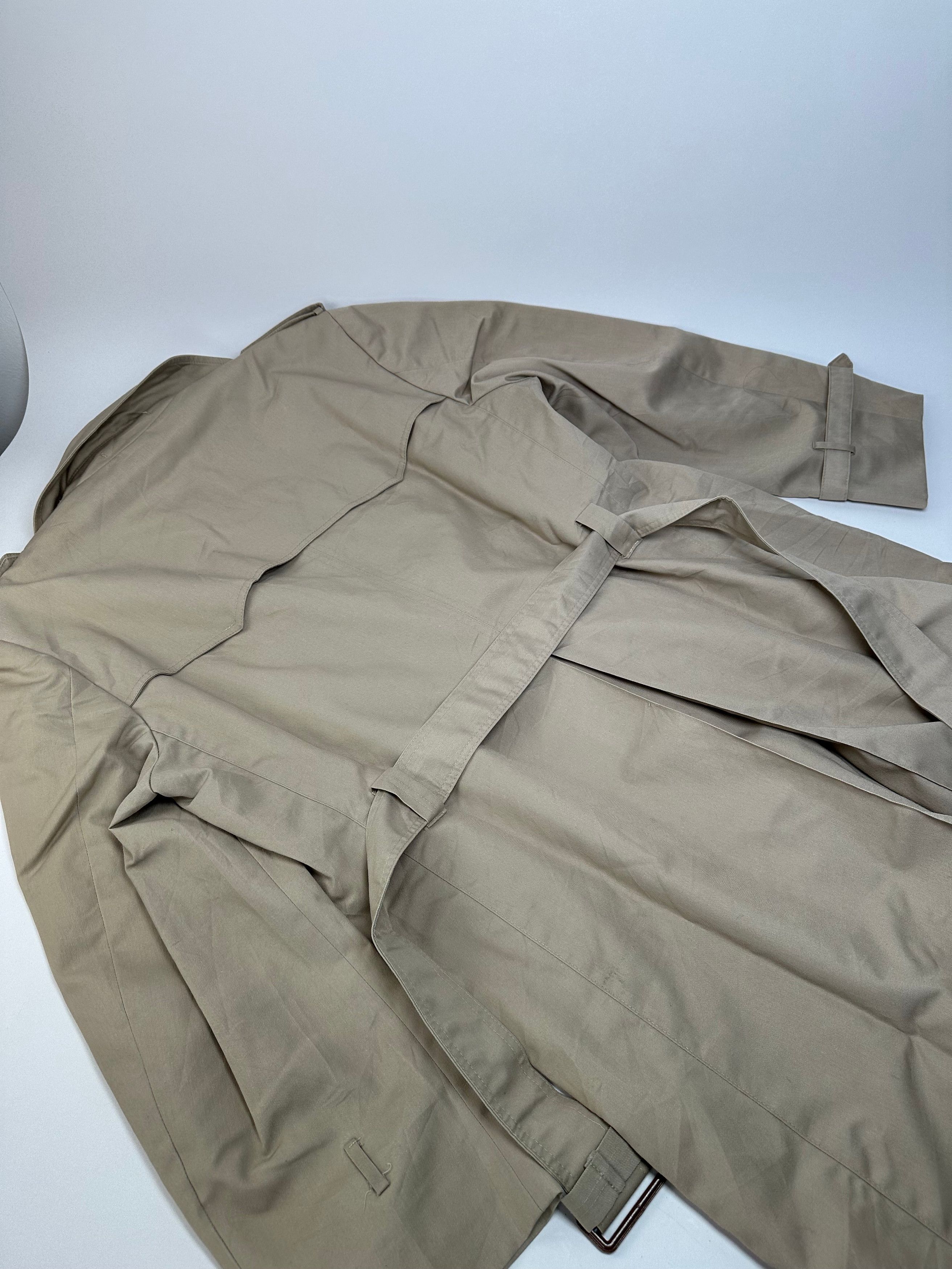 Dior Vintage Canvas Trenchcoat L Beige Size US L / EU 52-54 / 3 - 11 Thumbnail