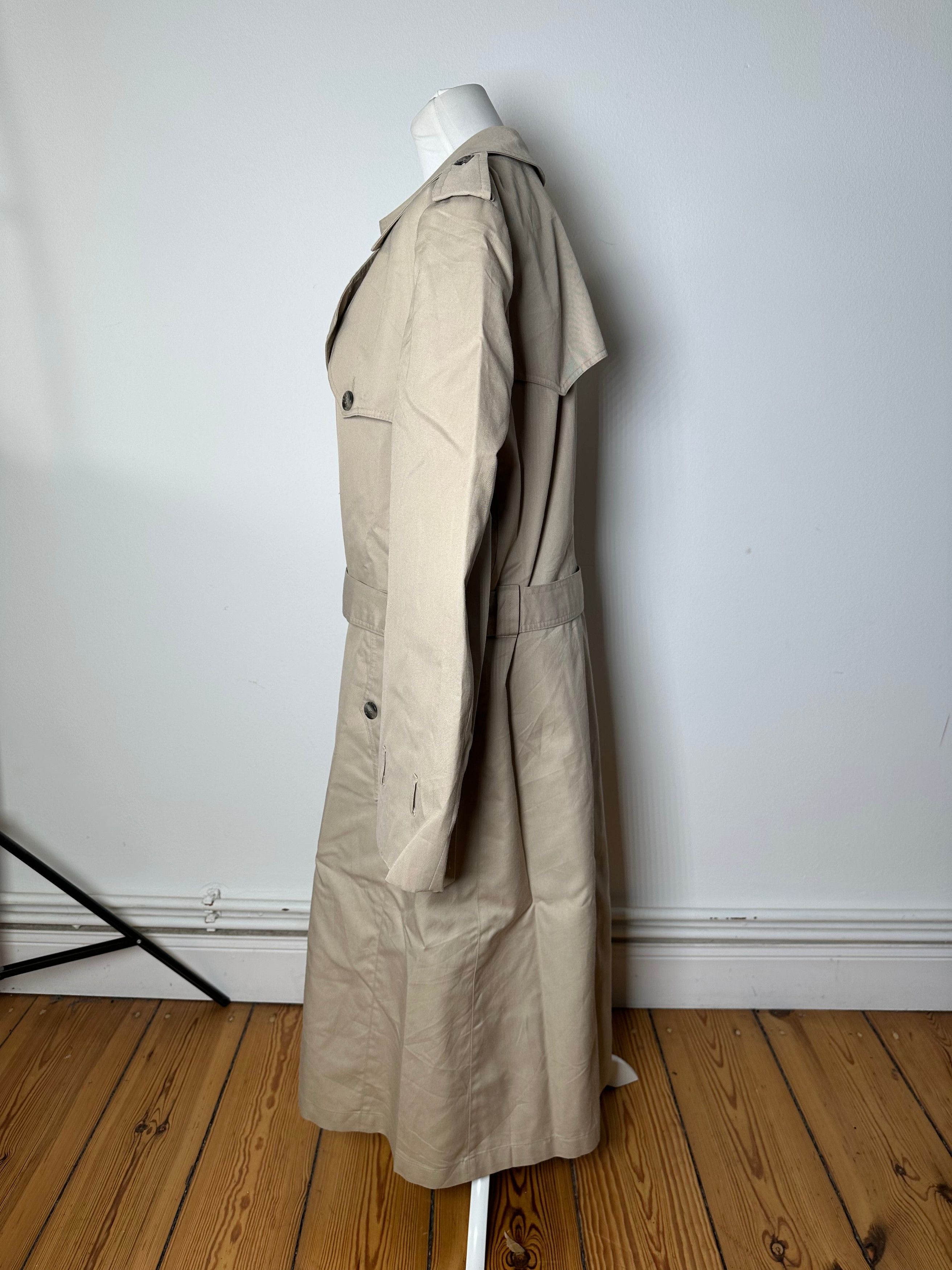 Dior Vintage Canvas Trenchcoat L Beige Size US L / EU 52-54 / 3 - 2 Thumbnail