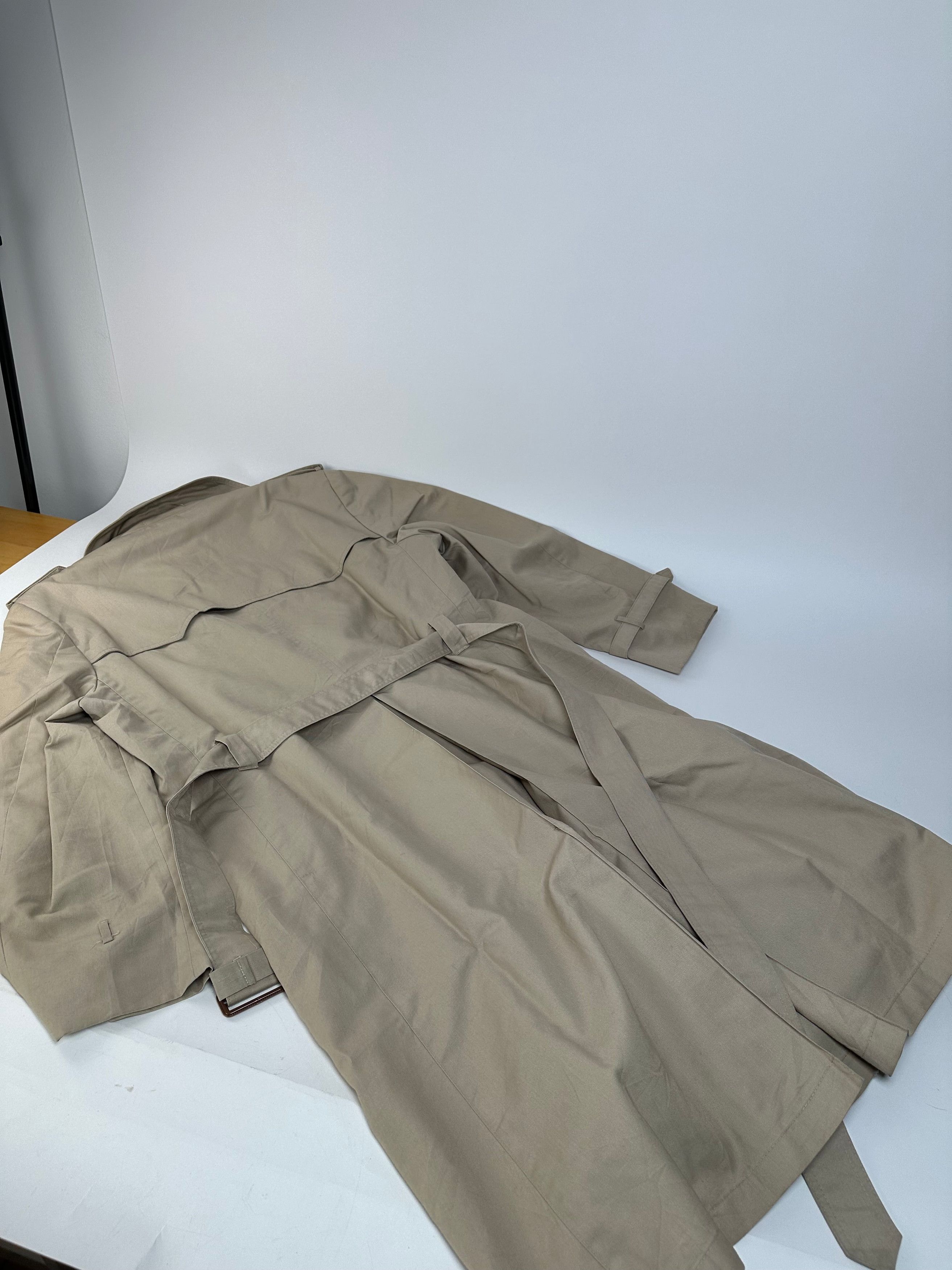 Dior Vintage Canvas Trenchcoat L Beige Size US L / EU 52-54 / 3 - 9 Thumbnail