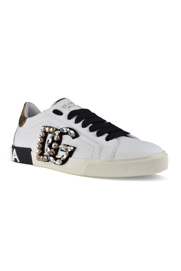 Dolce & Gabbana Sneakers Portofino Size US 7 / IT 37 - 2 Thumbnail