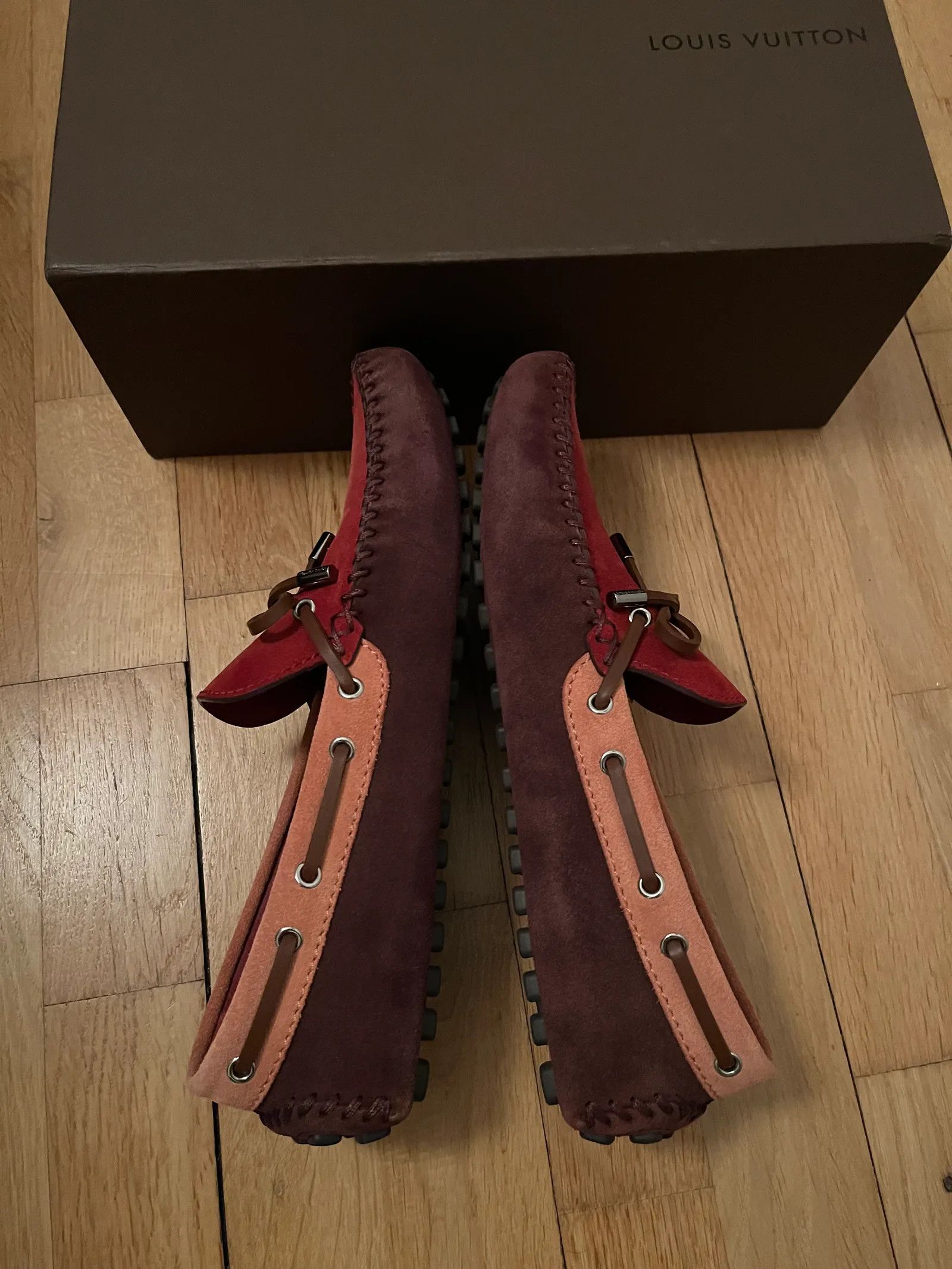 Louis Vuitton Louis Vuitton Arizona Loafers Size US 12 / EU 45 - 3 Thumbnail