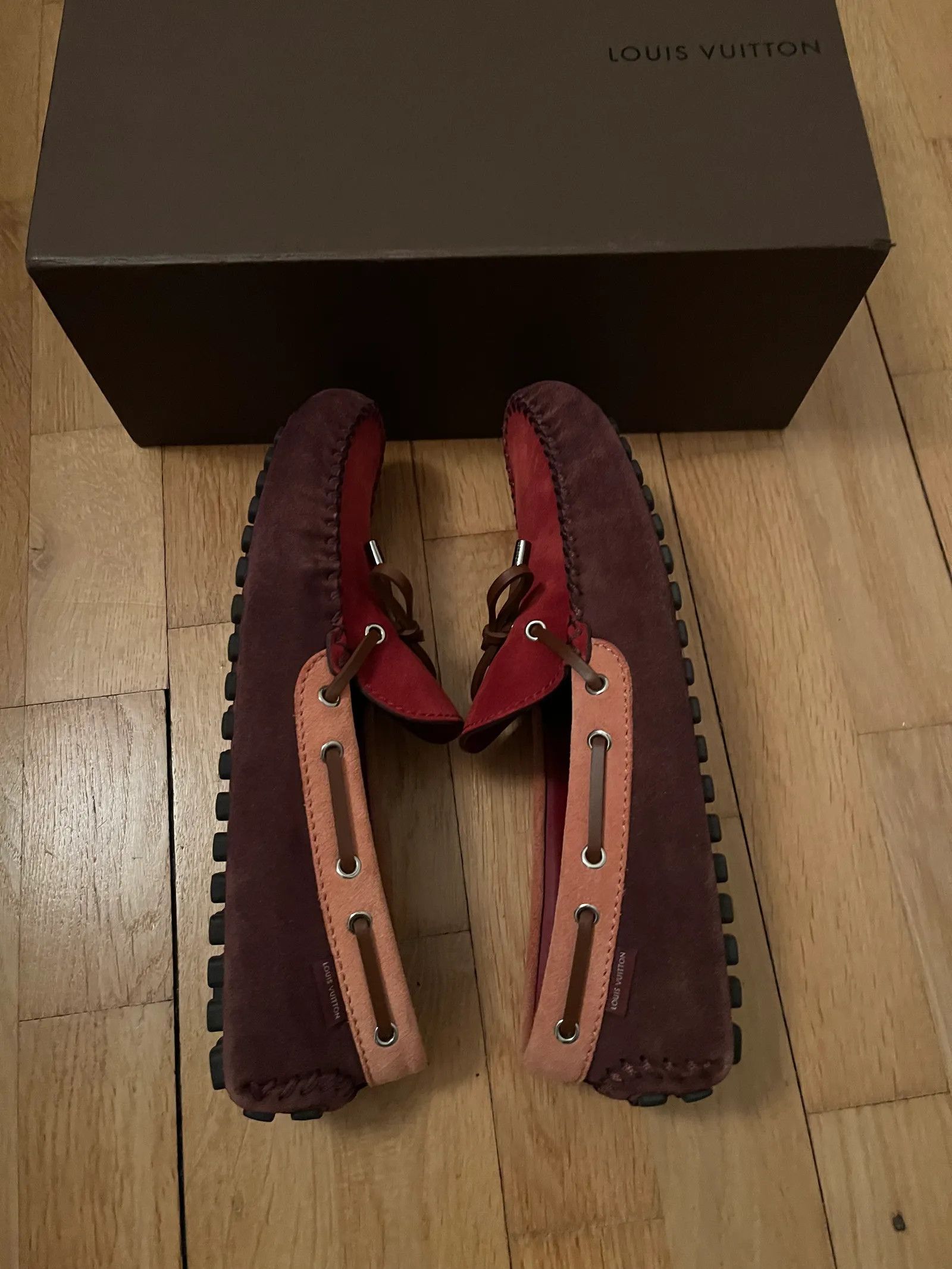 Louis Vuitton Louis Vuitton Arizona Loafers Size US 12 / EU 45 - 7 Thumbnail