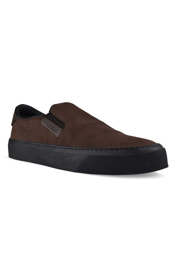 Moncler Slip On Monclub sneakers Size US 9.5 / EU 42-43 - 2 Thumbnail