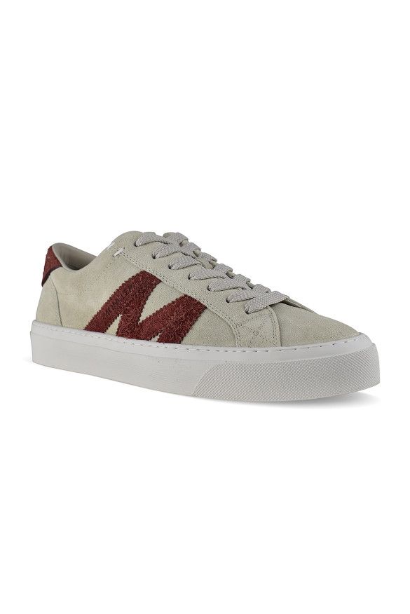 Moncler Sneakers Monaco2 Size US 8.5 / EU 41-42 - 2 Thumbnail
