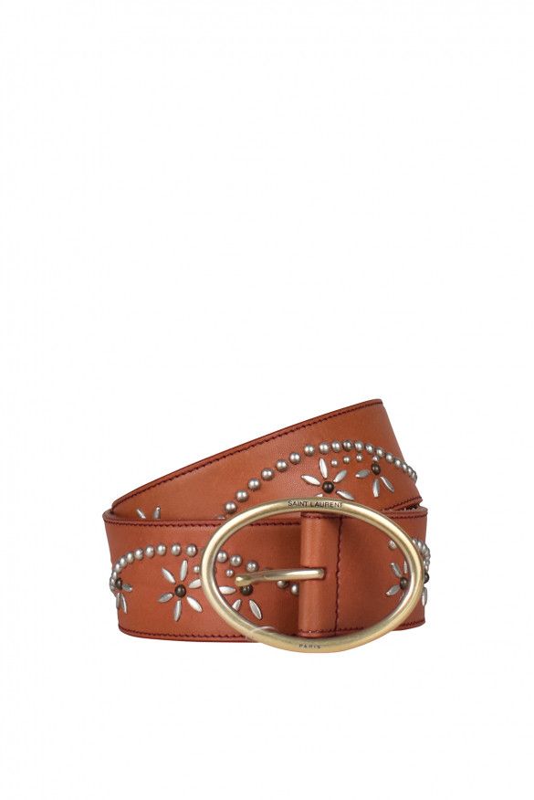 Saint Laurent Paris Studded belt Size ONE SIZE - 2 Thumbnail