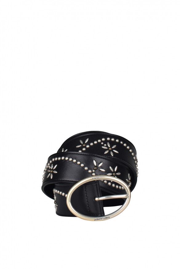 Saint Laurent Paris Studded belt Size ONE SIZE - 2 Thumbnail