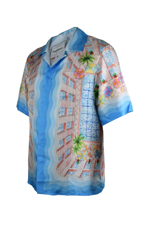 Casablanca Shirt Size US M / EU 48-50 / 2 - 2 Thumbnail