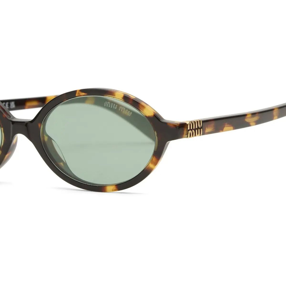 Miu Miu regard oval sunglasses Size ONE SIZE - 6 Thumbnail