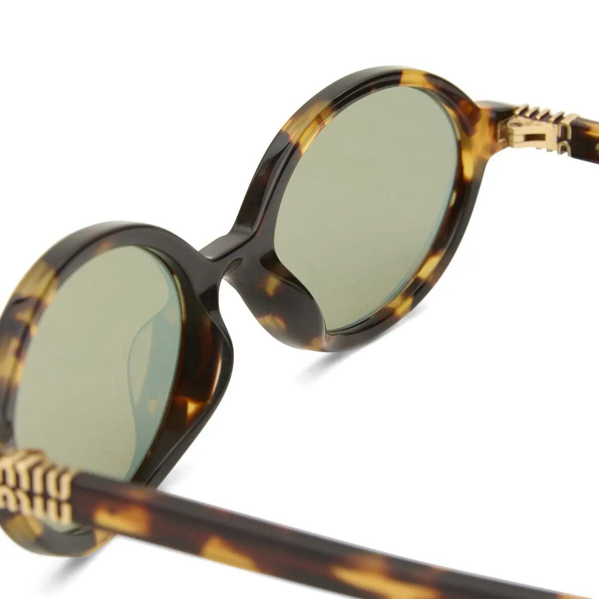 Miu Miu regard oval sunglasses Size ONE SIZE - 5 Thumbnail