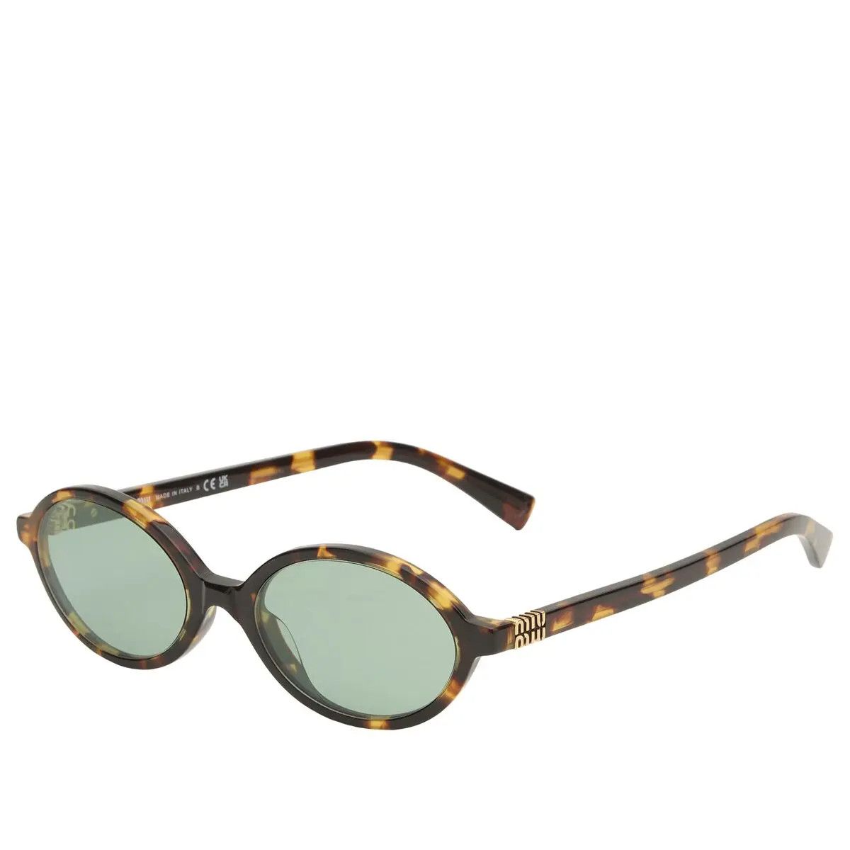Miu Miu regard oval sunglasses Size ONE SIZE - 2 Thumbnail