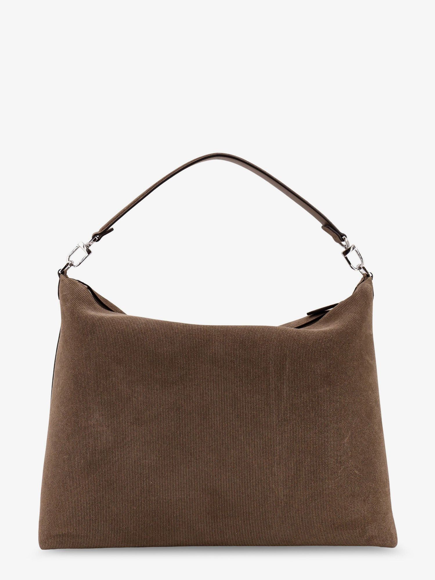 Toteme Bevel Corduroy Shoulder Bag Size ONE SIZE - 2 Thumbnail