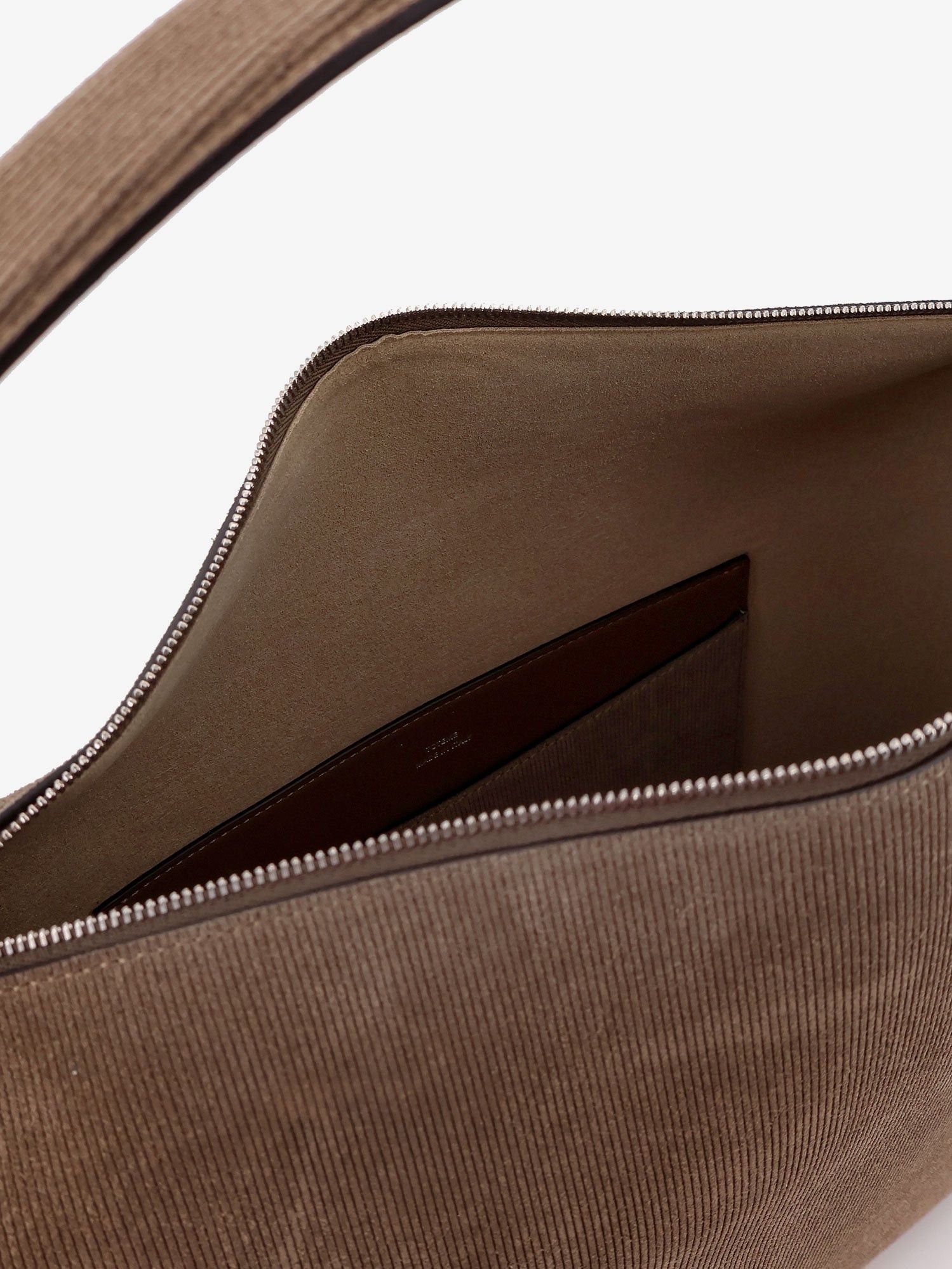 Toteme Bevel Corduroy Shoulder Bag Size ONE SIZE - 4 Thumbnail