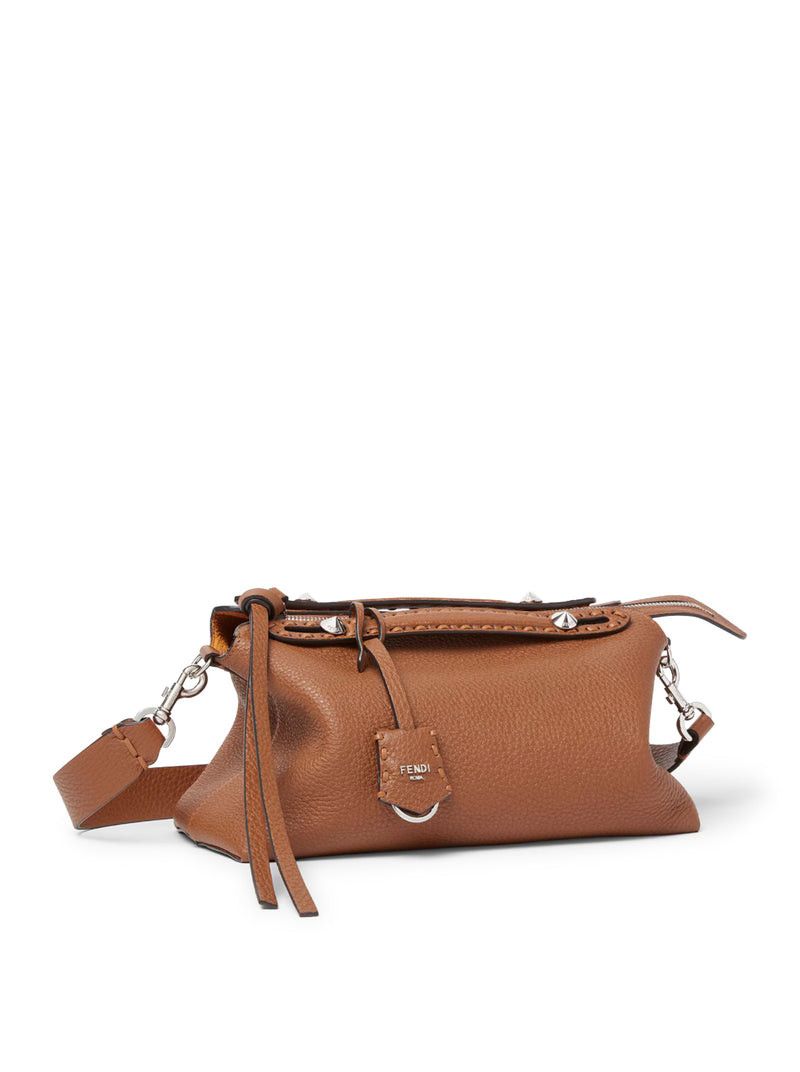 Fendi Caramel Leather Medium By The Way Reversible Handbag Size ONE SIZE - 5 Thumbnail