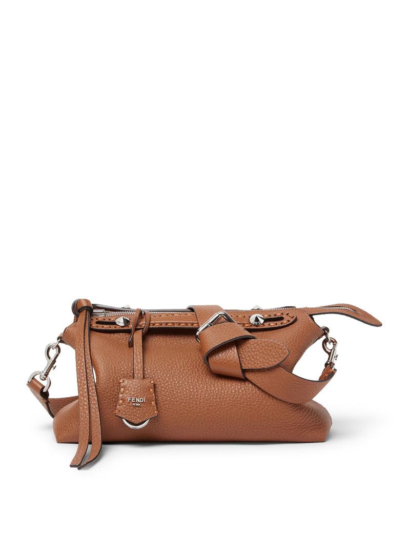 Fendi Caramel Leather Medium By The Way Reversible Handbag Size ONE SIZE - 7 Thumbnail