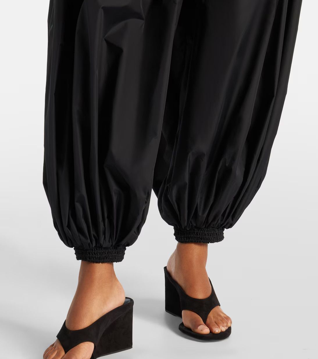 Alaia Gathered balloon pants Size 27" / US 4 / IT 40 - 6 Thumbnail