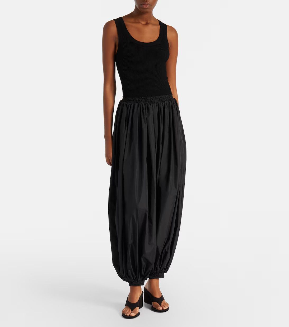 Alaia Gathered balloon pants Size 27" / US 4 / IT 40 - 2 Thumbnail