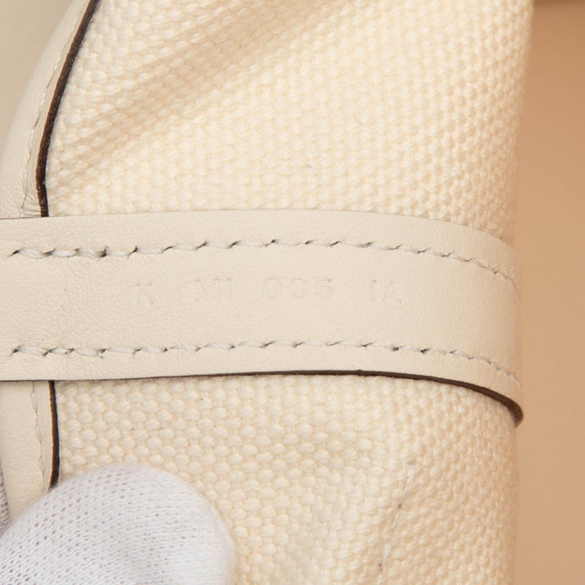 Hermes Hermes Picotin Lock PM Cargo Handbag, Nata White, Veau Swift Leather, Toile H, Women's. Size ONE SIZE - 6 Thumbnail