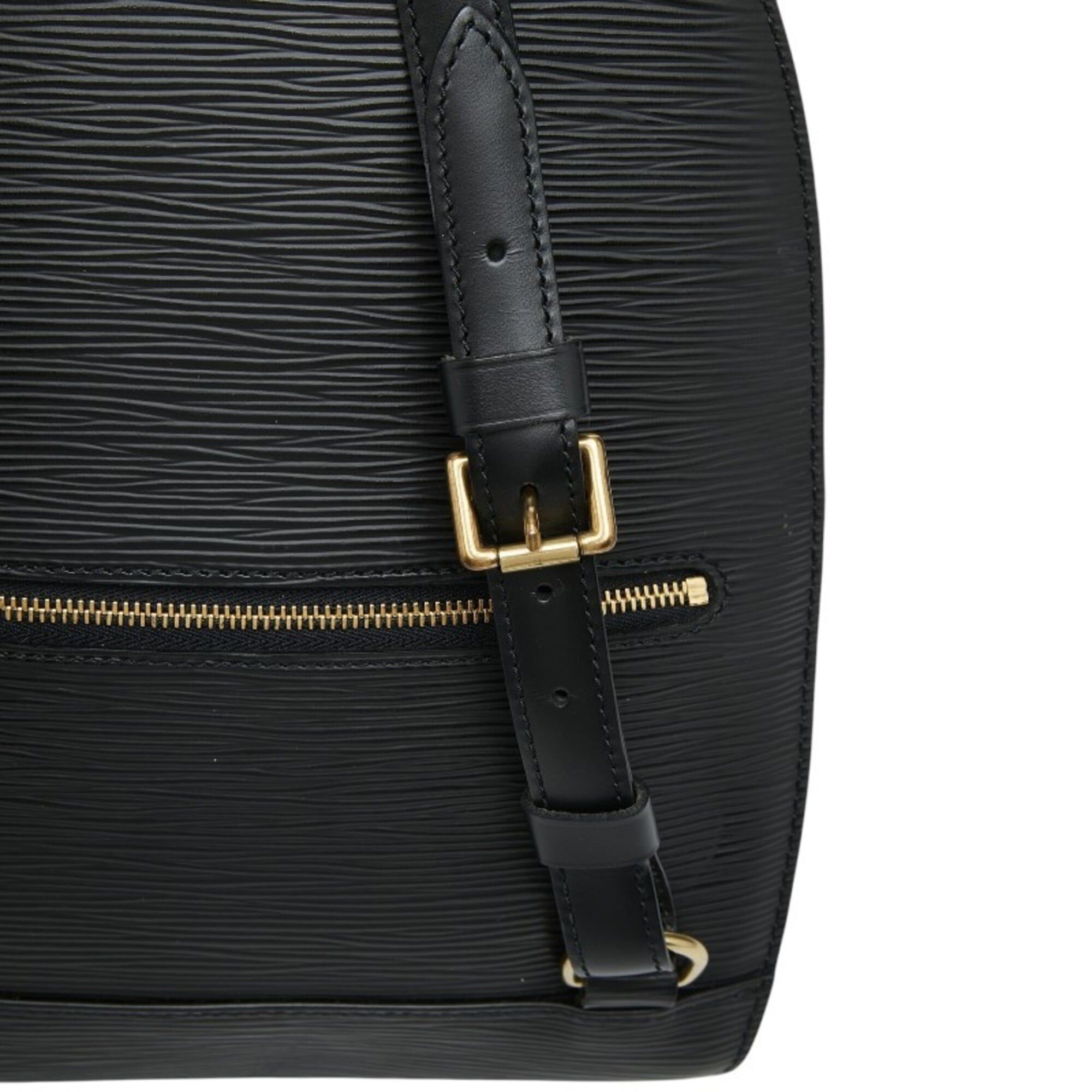 Louis Vuitton Louis Vuitton Epi Mabillon Backpack M52232 Noir Black Leather Women's LOUIS VUITTON Size ONE SIZE - 8 Thumbnail