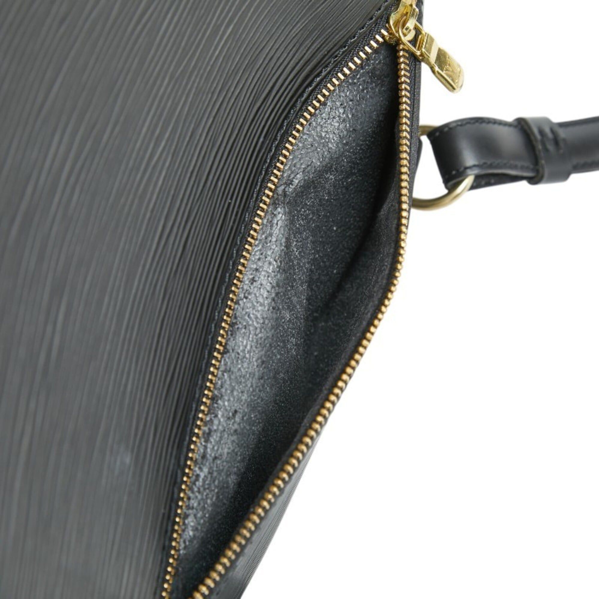 Louis Vuitton Louis Vuitton Epi Mabillon Backpack M52232 Noir Black Leather Women's LOUIS VUITTON Size ONE SIZE - 10 Thumbnail