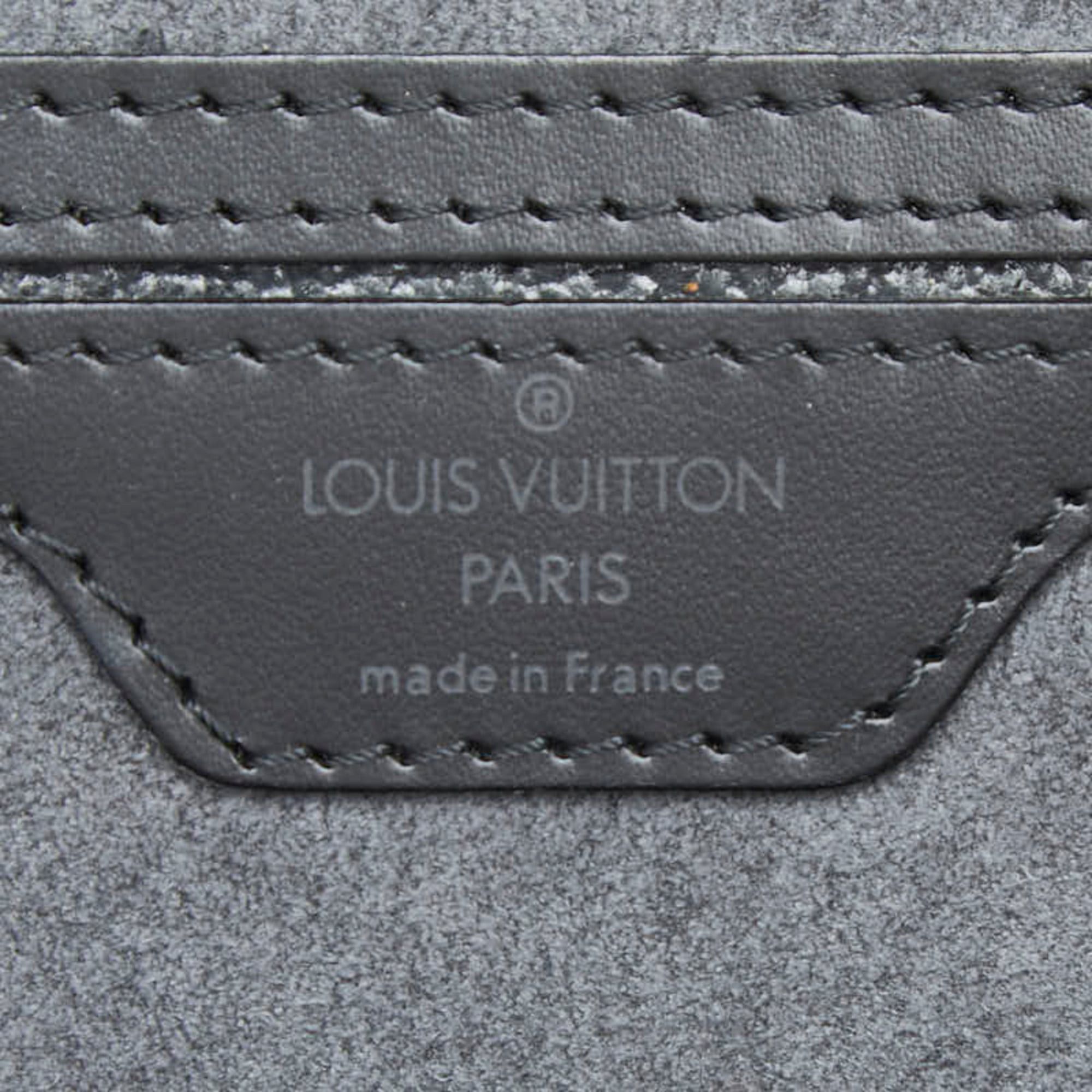Louis Vuitton Louis Vuitton Epi Mabillon Backpack M52232 Noir Black Leather Women's LOUIS VUITTON Size ONE SIZE - 13 Thumbnail