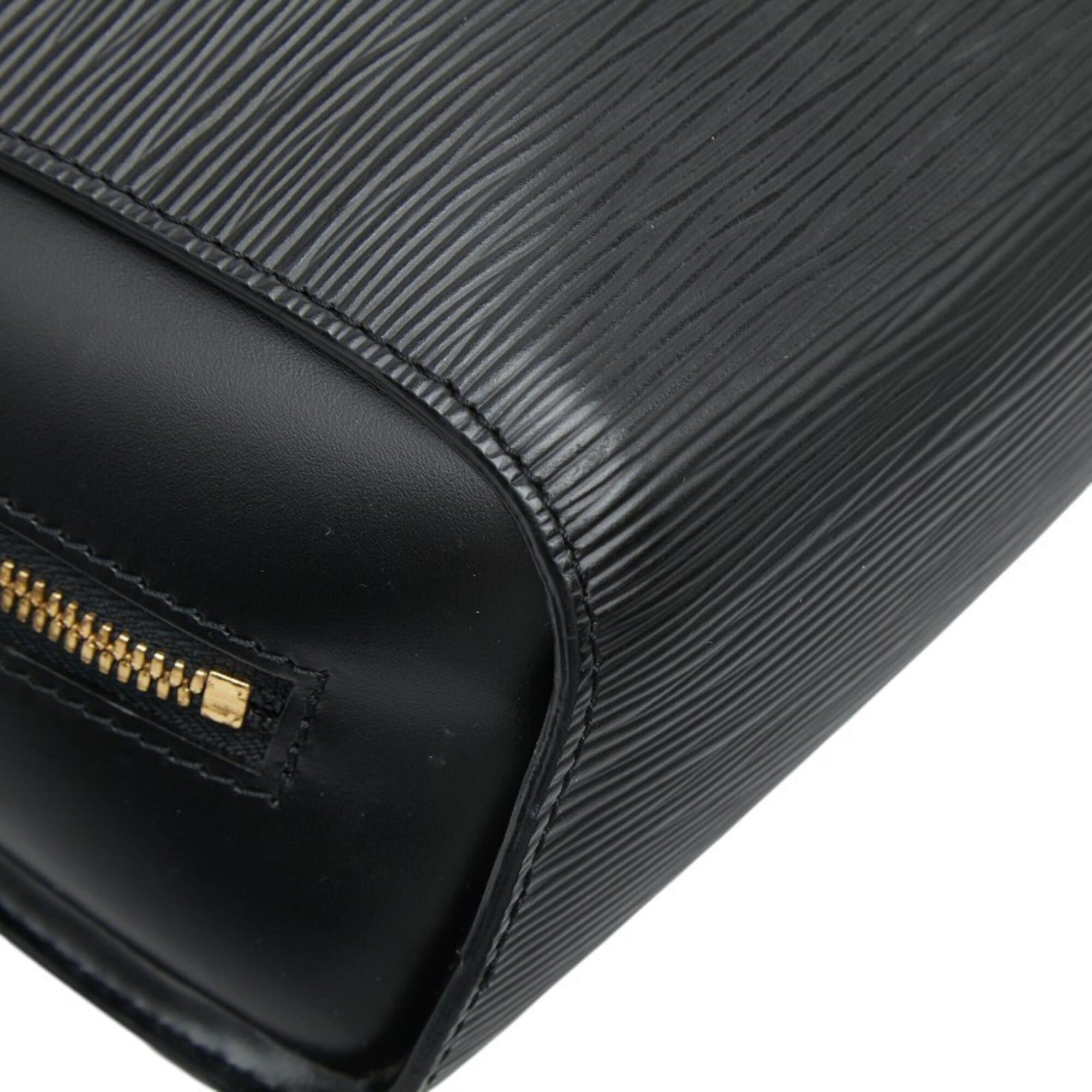 Louis Vuitton Louis Vuitton Epi Mabillon Backpack M52232 Noir Black Leather Women's LOUIS VUITTON Size ONE SIZE - 5 Thumbnail