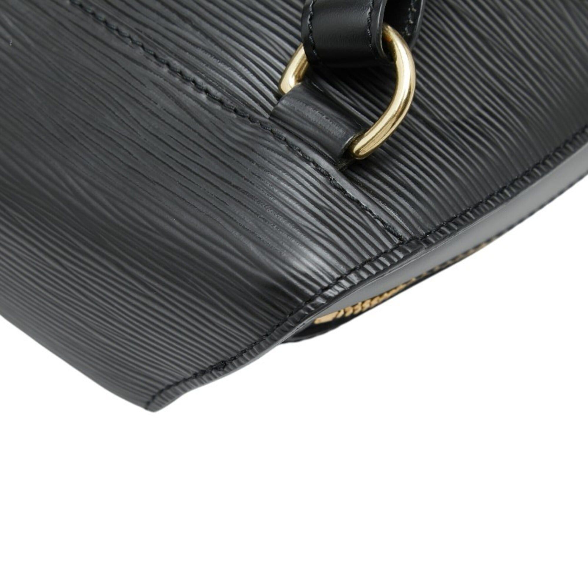 Louis Vuitton Louis Vuitton Epi Mabillon Backpack M52232 Noir Black Leather Women's LOUIS VUITTON Size ONE SIZE - 6 Thumbnail