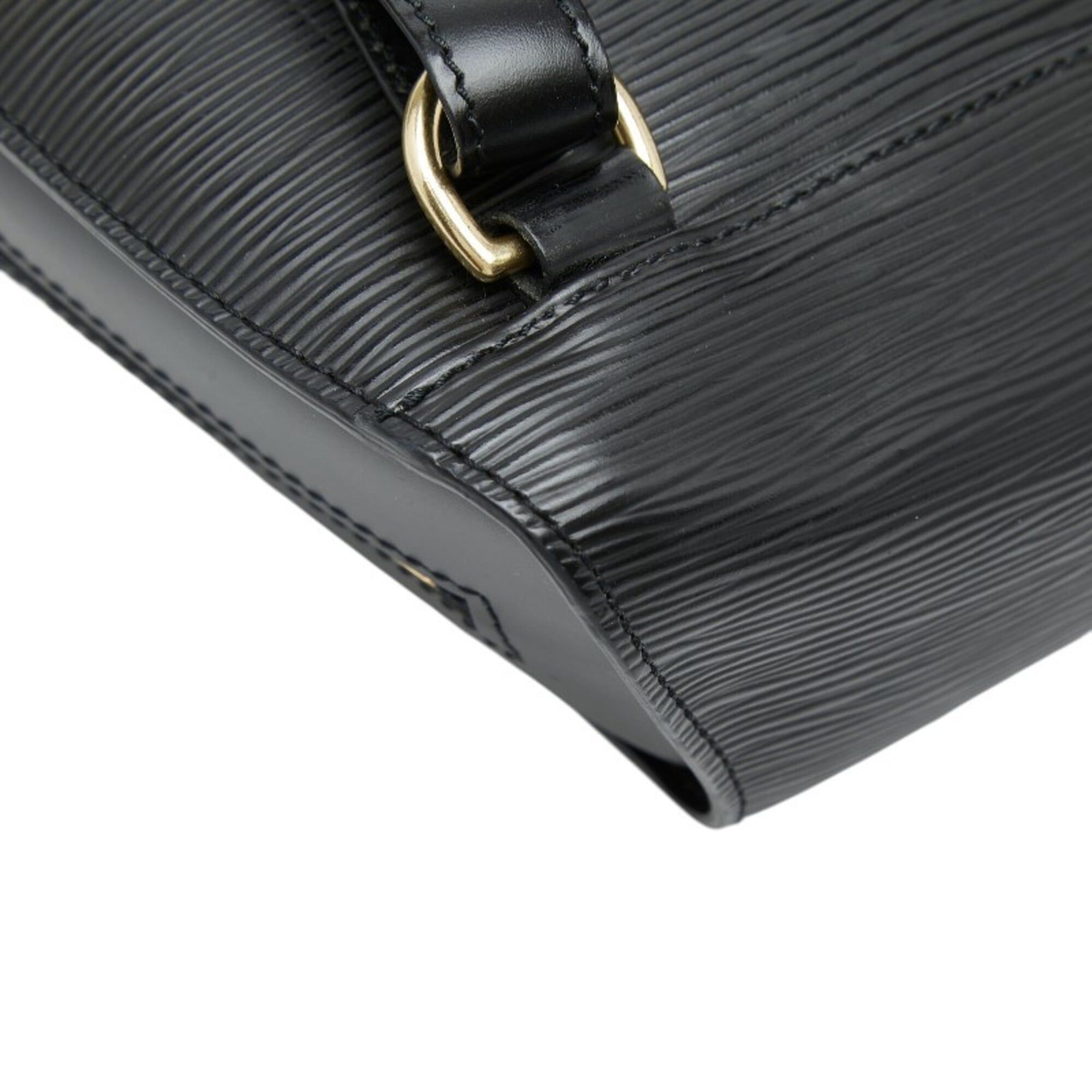 Louis Vuitton Louis Vuitton Epi Mabillon Backpack M52232 Noir Black Leather Women's LOUIS VUITTON Size ONE SIZE - 7 Thumbnail