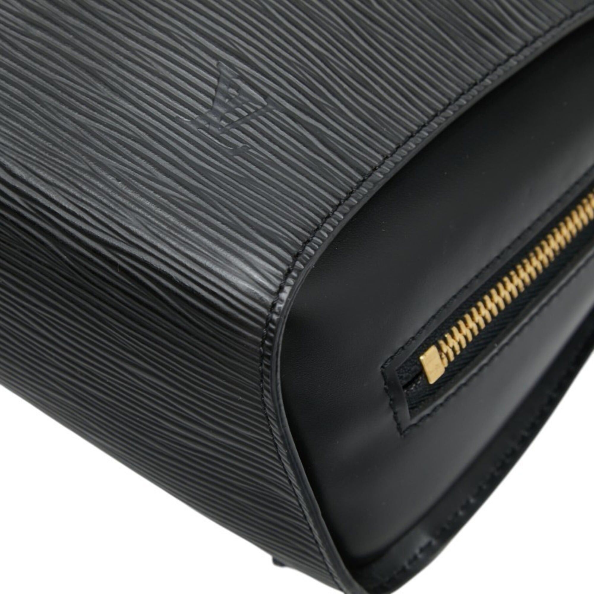 Louis Vuitton Louis Vuitton Epi Mabillon Backpack M52232 Noir Black Leather Women's LOUIS VUITTON Size ONE SIZE - 4 Thumbnail