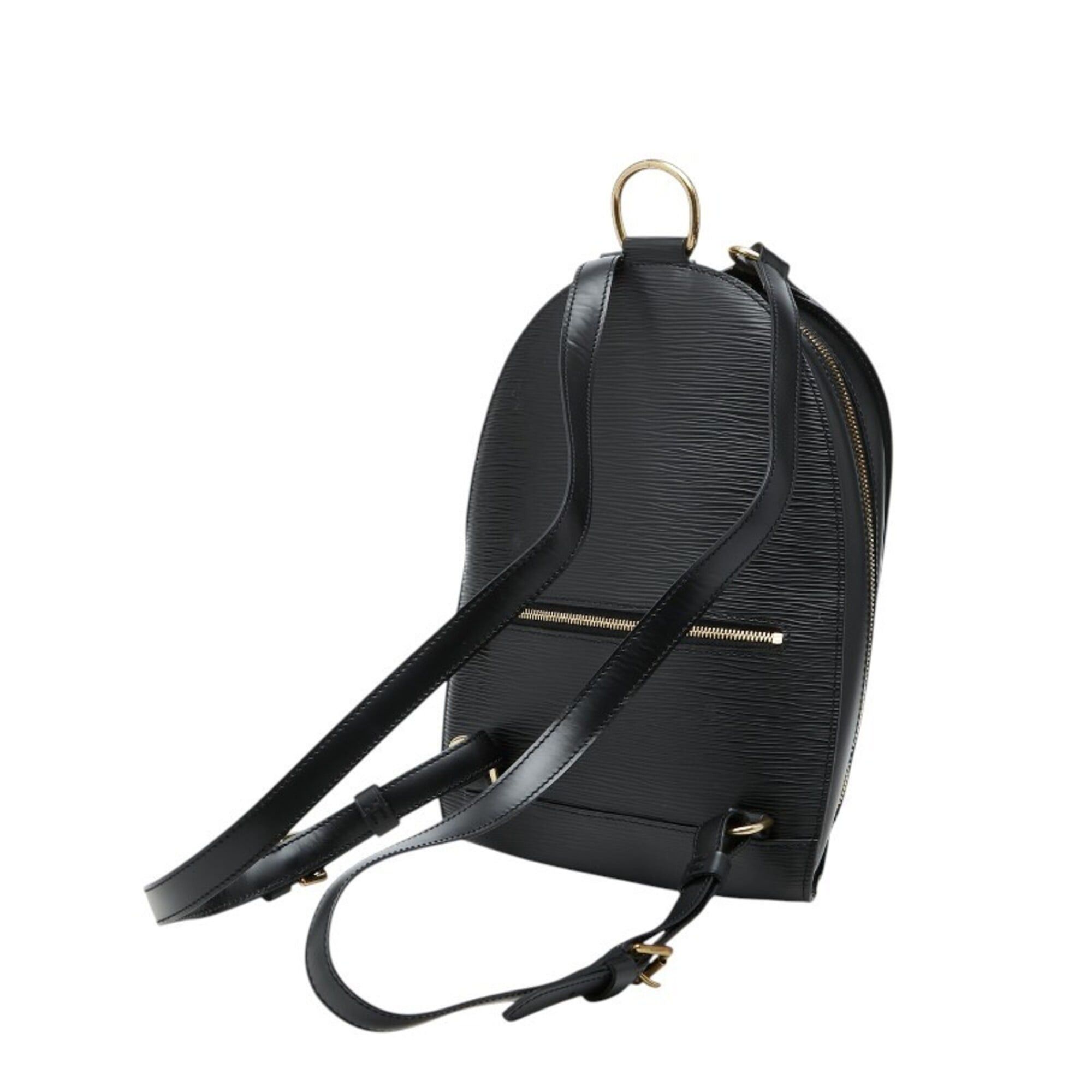 Louis Vuitton Louis Vuitton Epi Mabillon Backpack M52232 Noir Black Leather Women's LOUIS VUITTON Size ONE SIZE - 2 Thumbnail