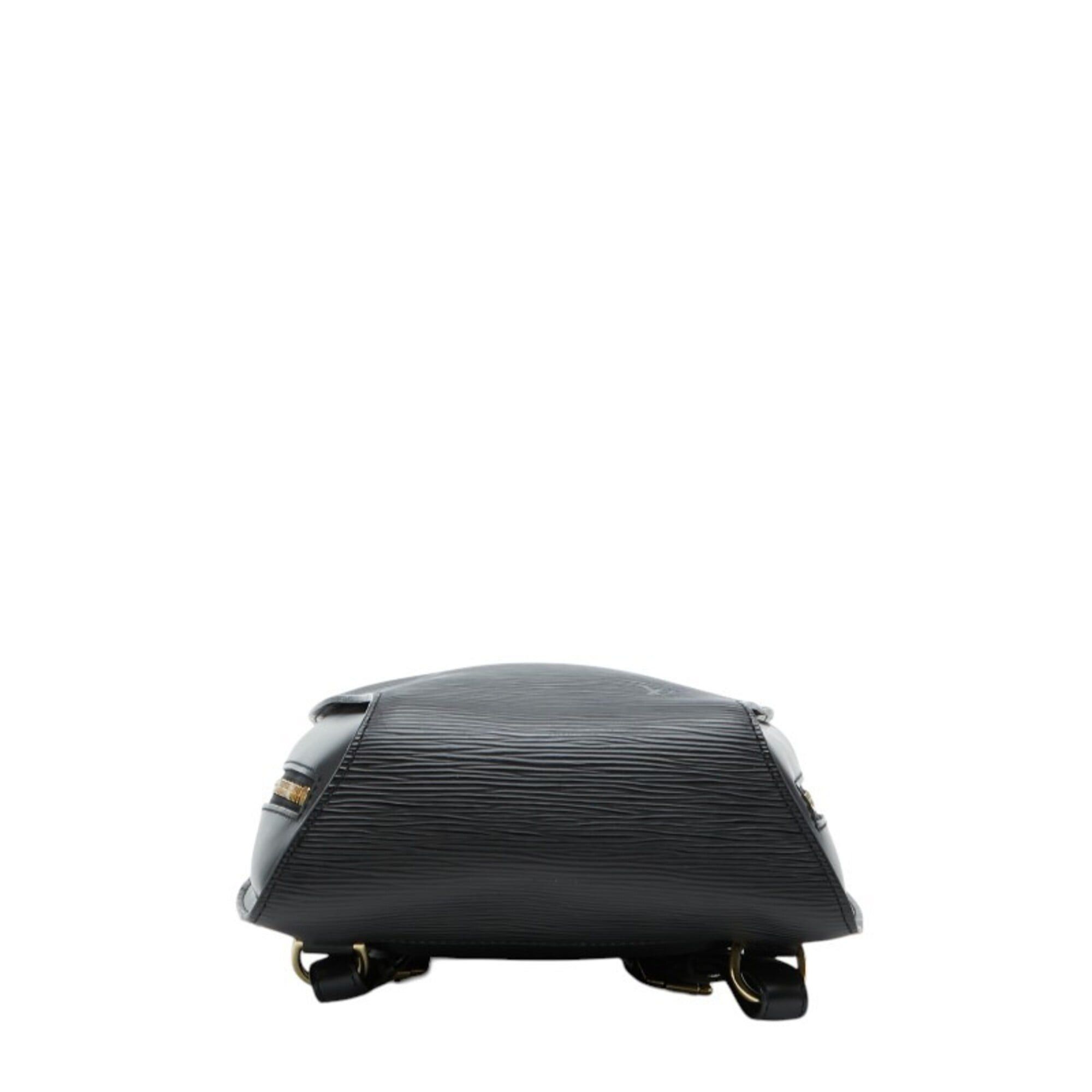 Louis Vuitton Louis Vuitton Epi Mabillon Backpack M52232 Noir Black Leather Women's LOUIS VUITTON Size ONE SIZE - 3 Thumbnail