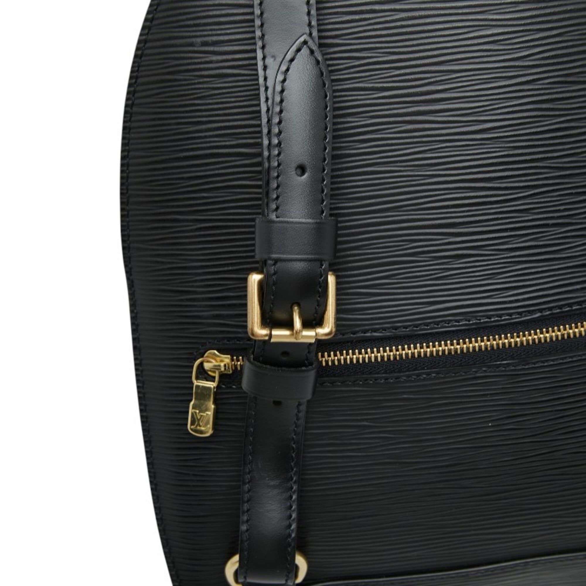 Louis Vuitton Louis Vuitton Epi Mabillon Backpack M52232 Noir Black Leather Women's LOUIS VUITTON Size ONE SIZE - 9 Thumbnail