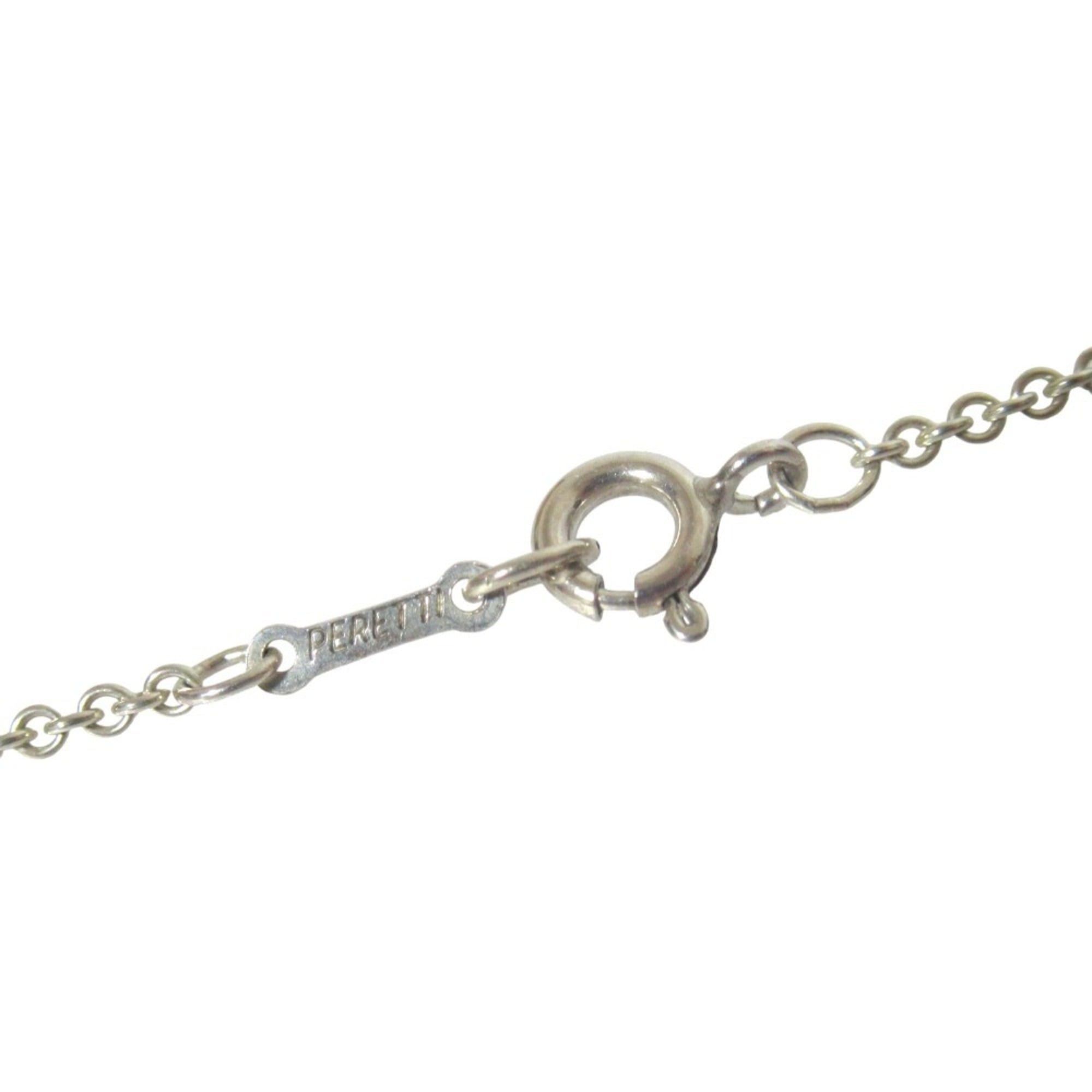 Tiffany & Co. Tiffany & Co. Elsa Peretti Open Heart Necklace Pendant, 925 Sterling Silver, Women's Size ONE SIZE - 5 Thumbnail