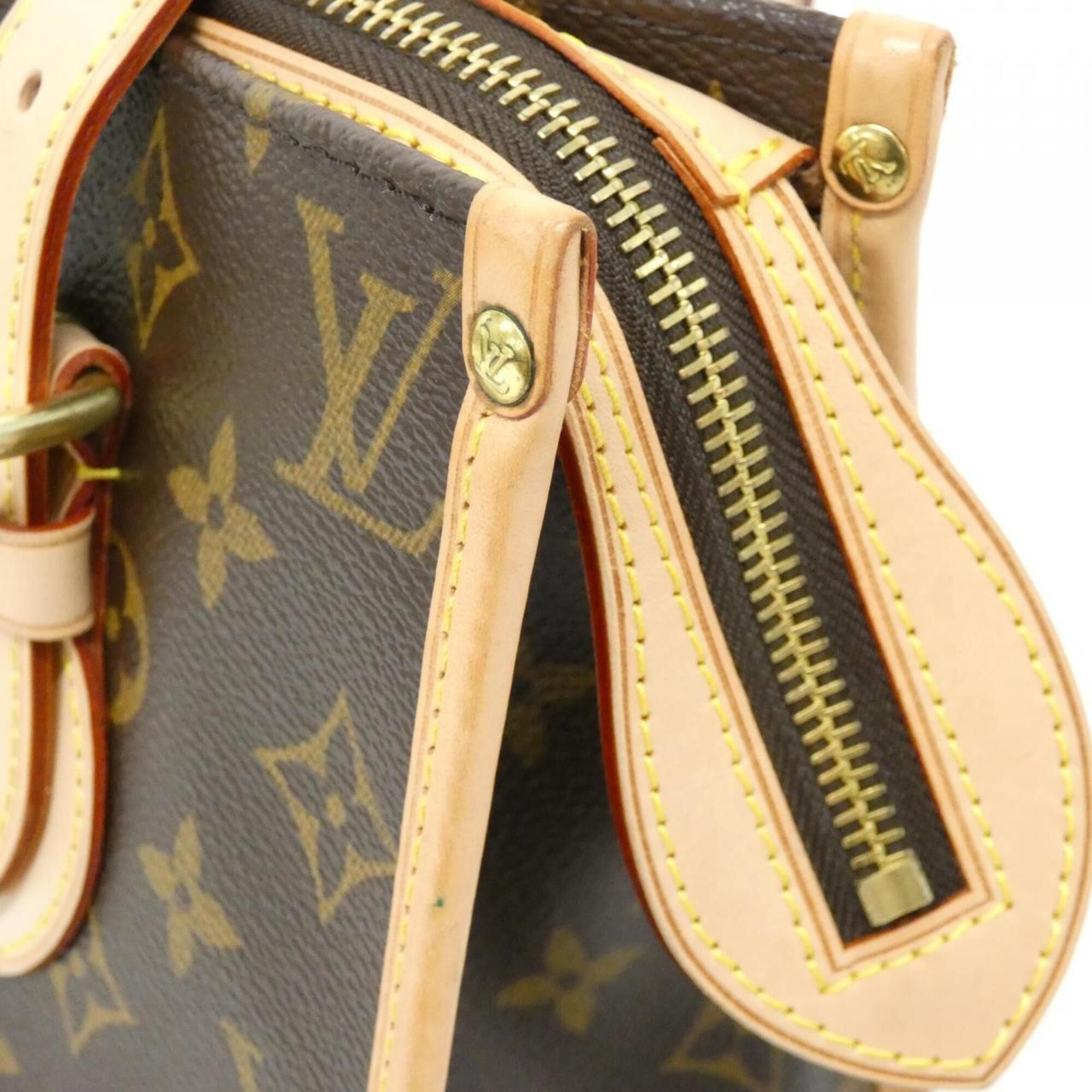 Louis Vuitton Monogram Popincourt O M40007 Shoulder Bag