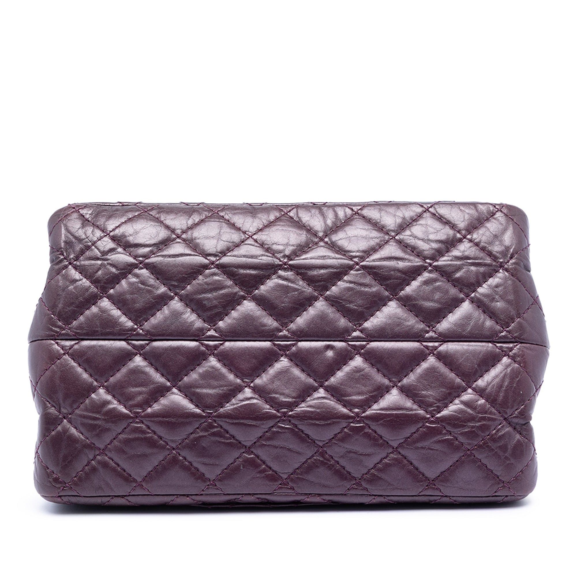 Chanel Quilted Aged Calfskin Reissue 2.55 Double Flap 225 Size ONE SIZE - 3 Thumbnail