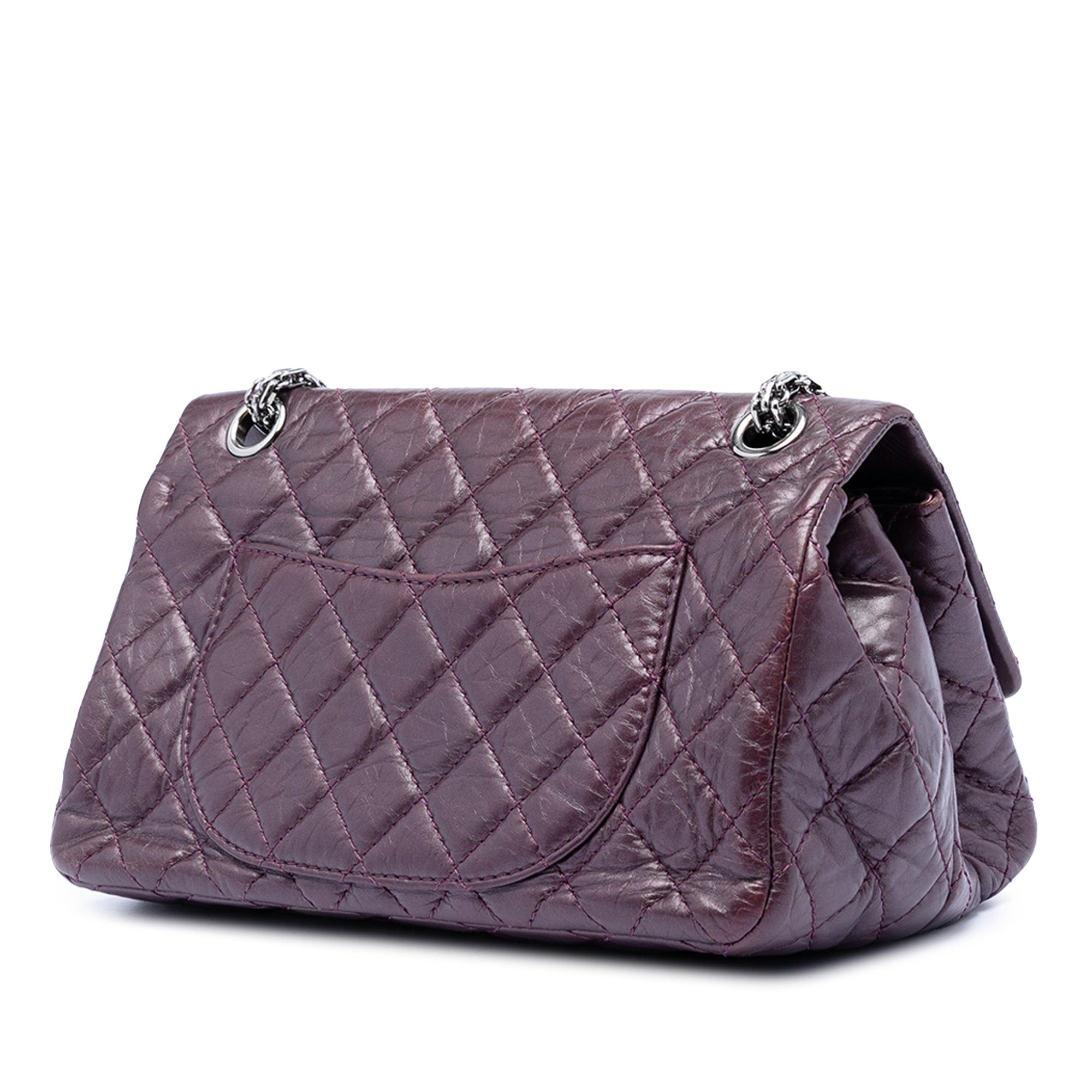 Chanel Quilted Aged Calfskin Reissue 2.55 Double Flap 225 Size ONE SIZE - 2 Thumbnail