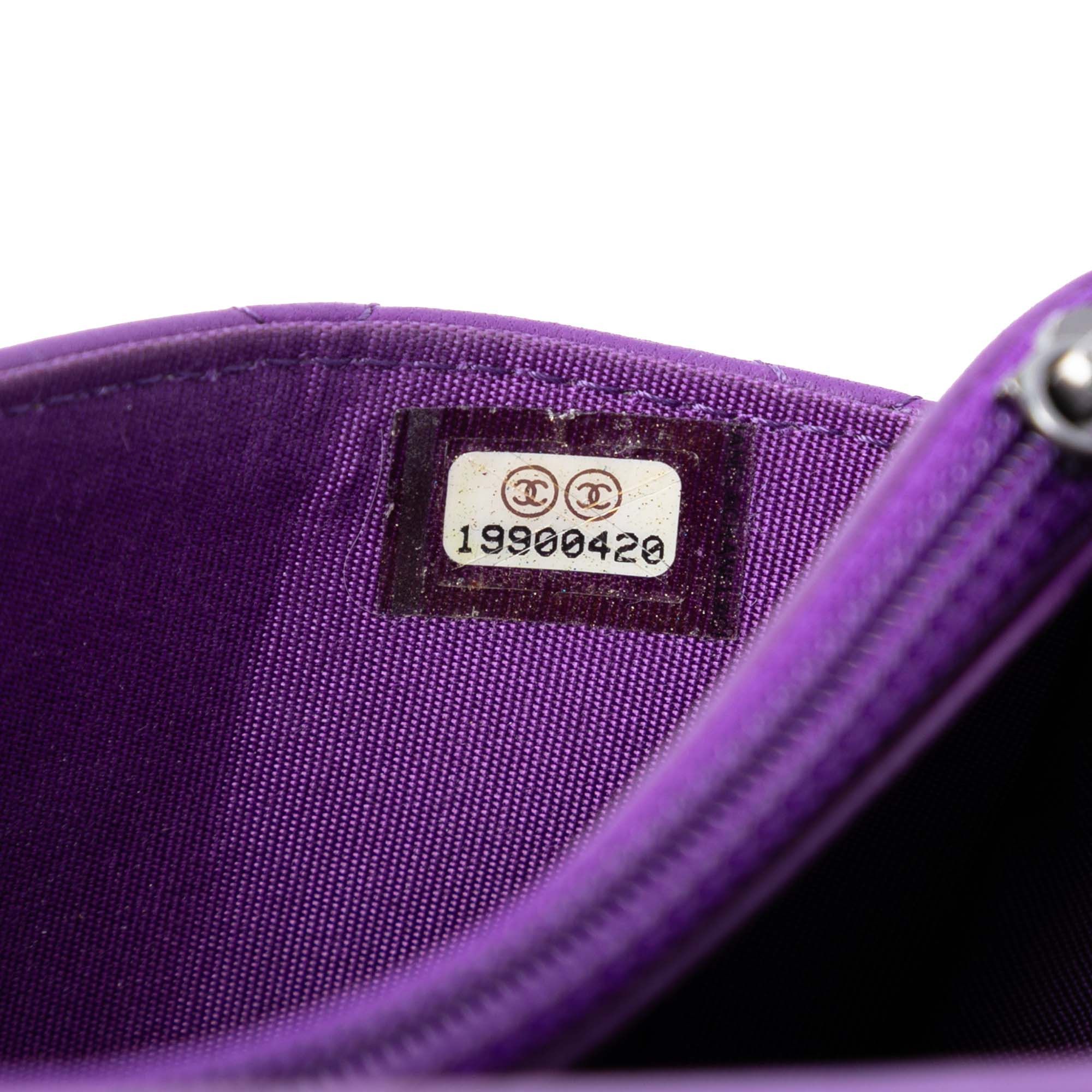 Chanel Quilted Lambskin Boy Wallet on Chain Size ONE SIZE - 6 Thumbnail