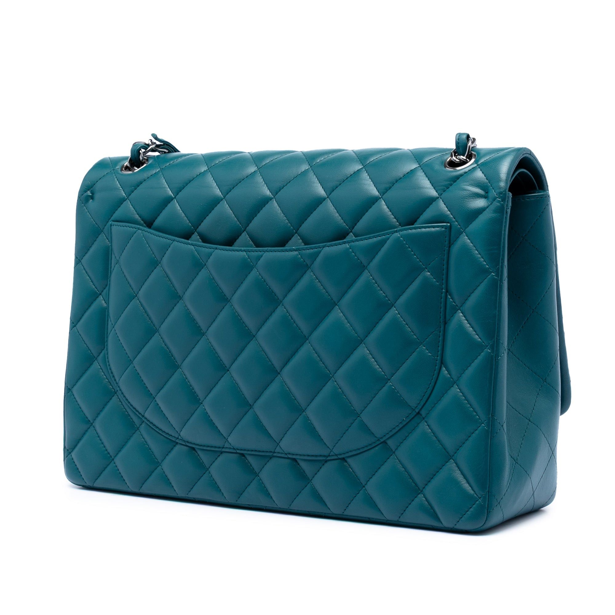 Chanel Maxi Classic Lambskin Double Flap Size ONE SIZE - 2 Thumbnail