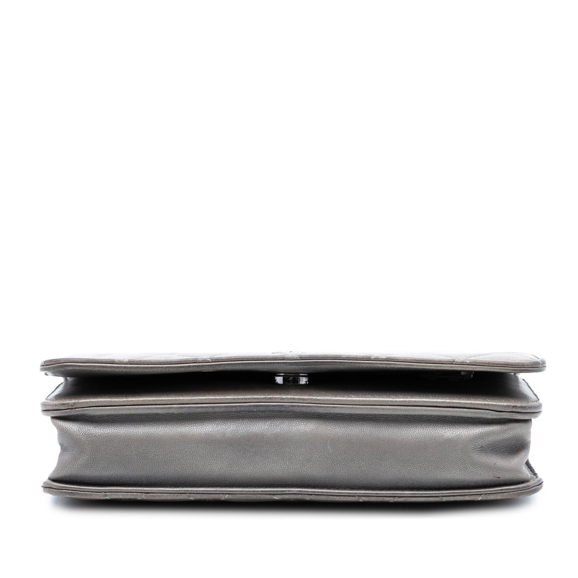 Chanel CC Quilted Lambskin Full Flap Wallet on Chain Size ONE SIZE - 3 Thumbnail