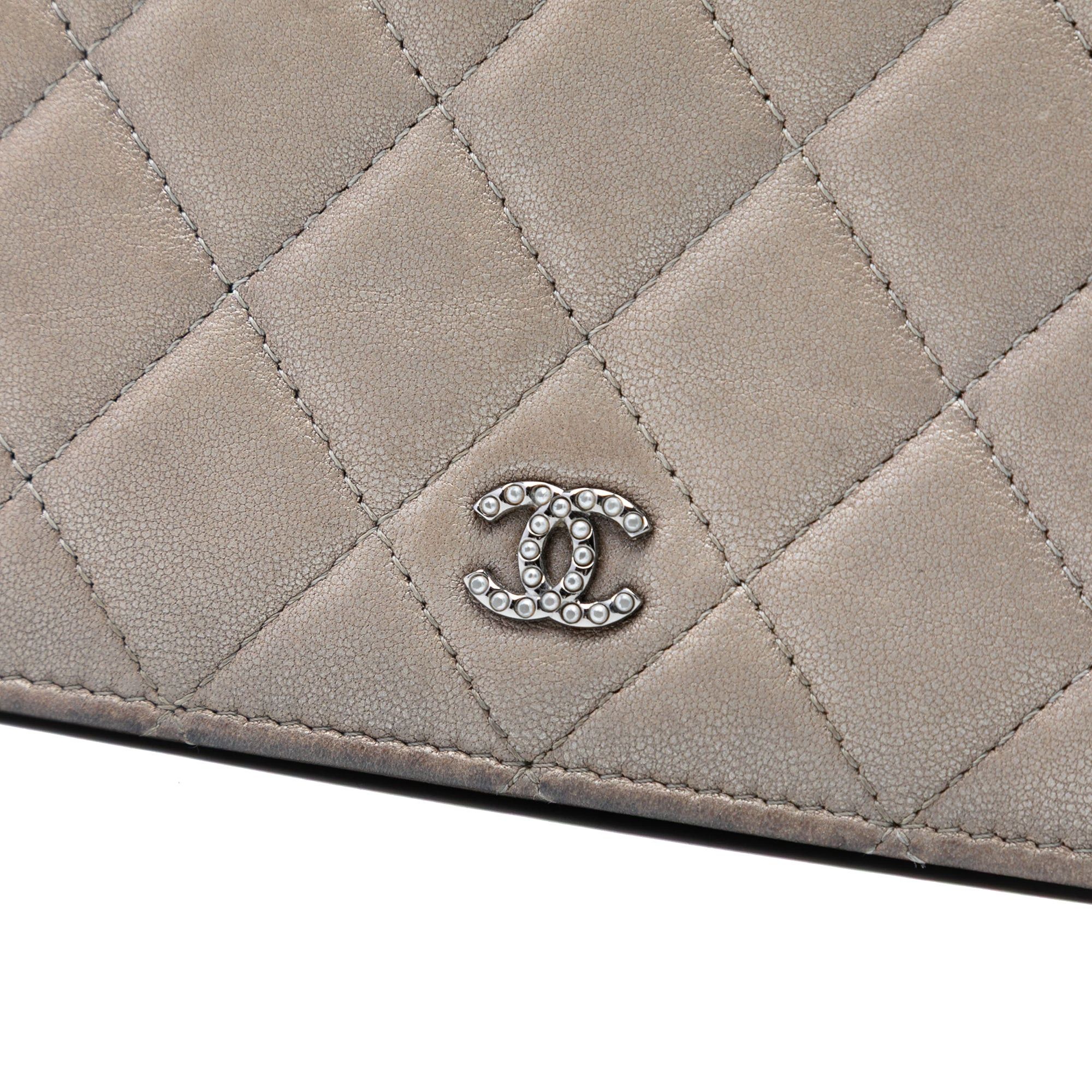 Chanel CC Quilted Lambskin Full Flap Wallet on Chain Size ONE SIZE - 5 Thumbnail